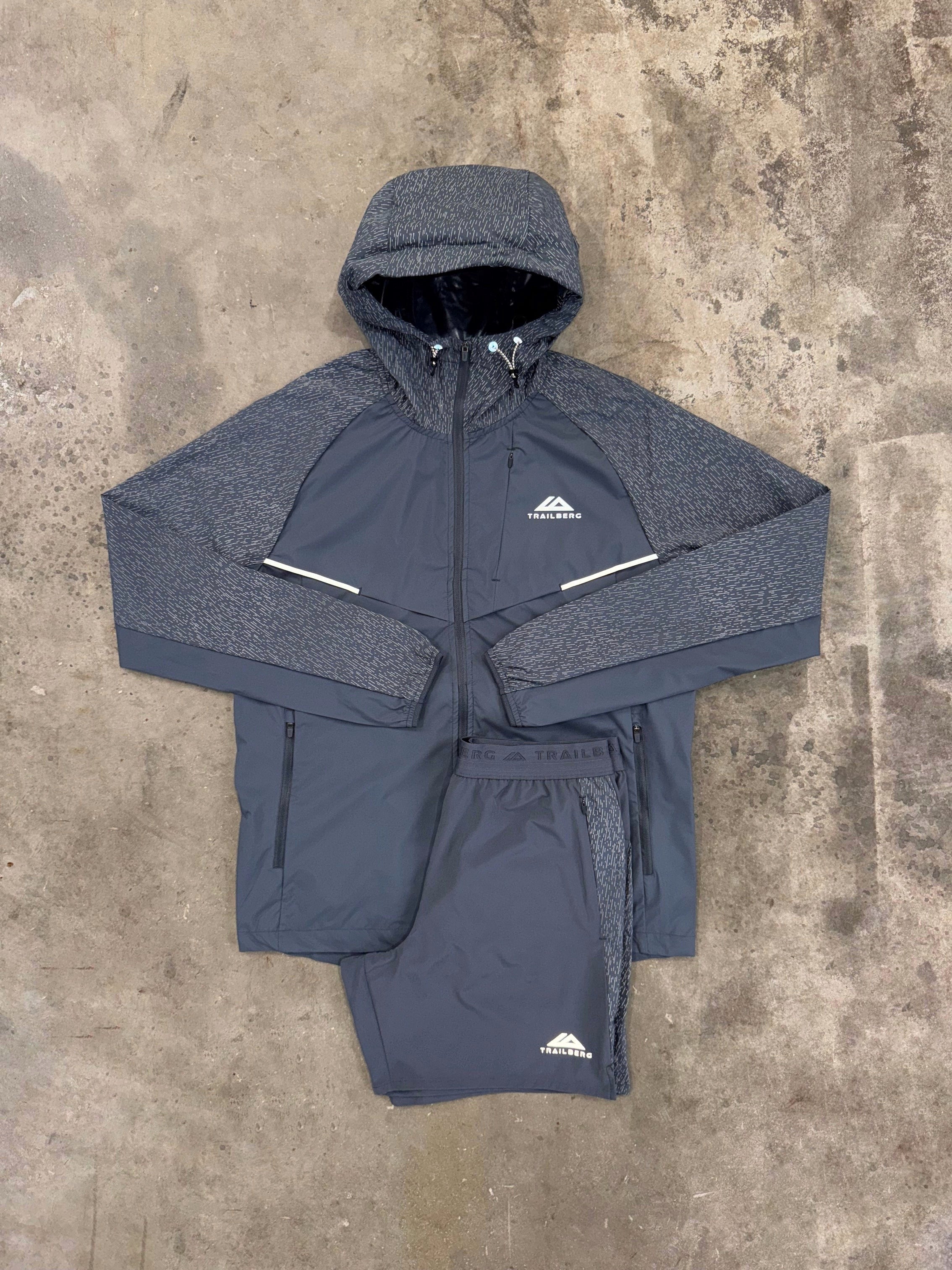 Trailberg Reflect Grey Set - Jacket / Short