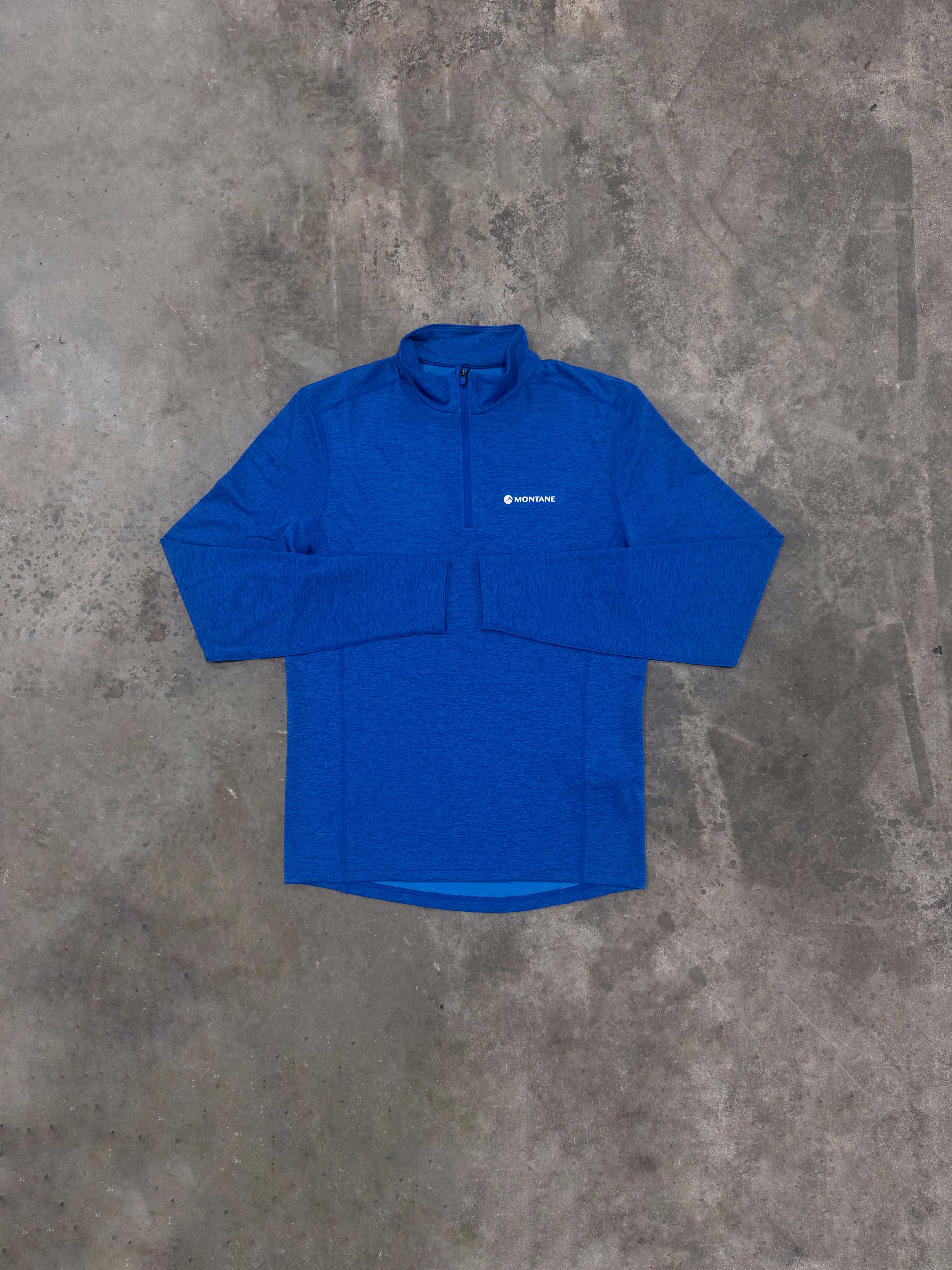 Montane Dart Quarter Zip  - Neptune Blue