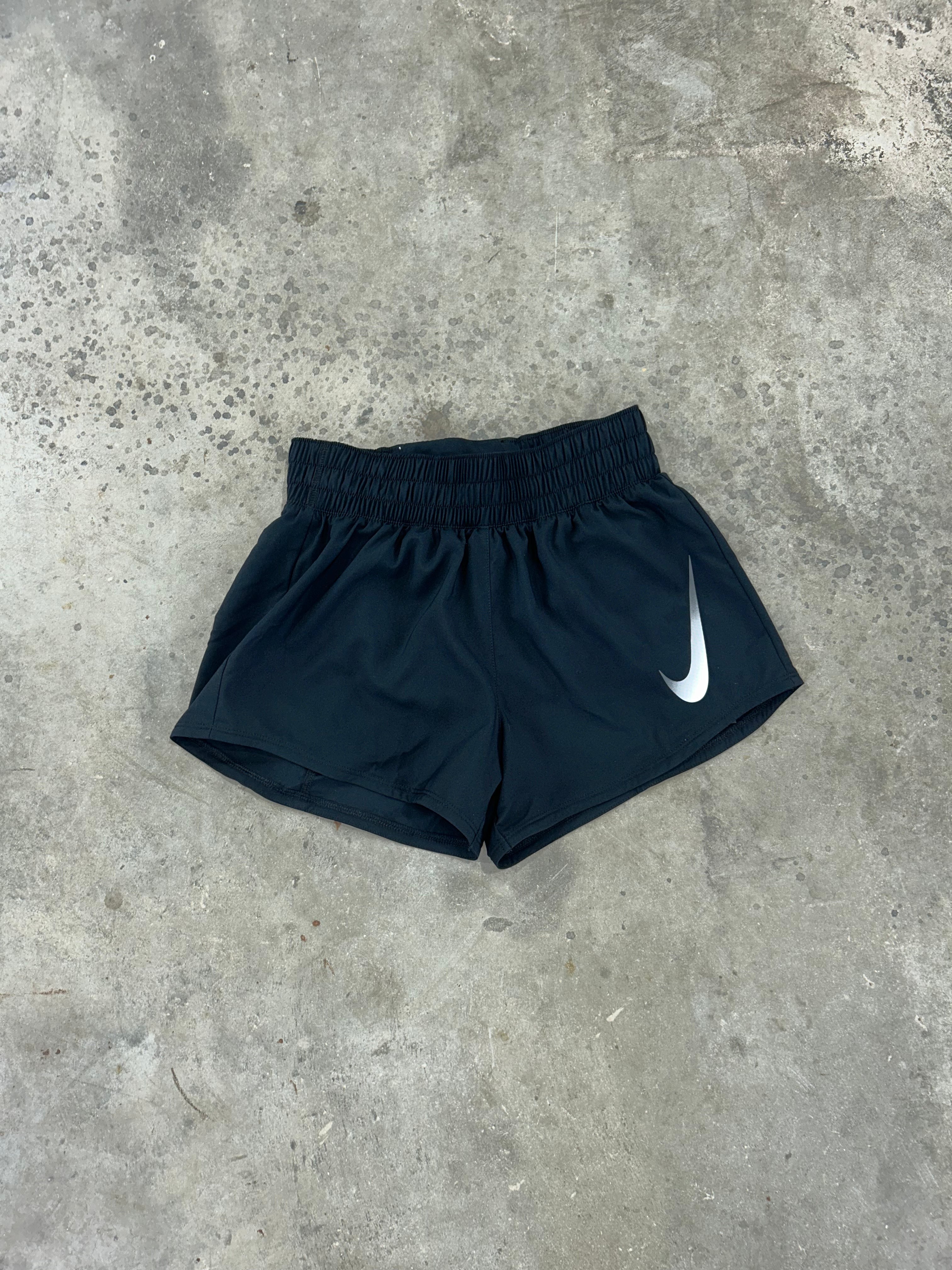 Nike Swoosh Running Shorts - Black