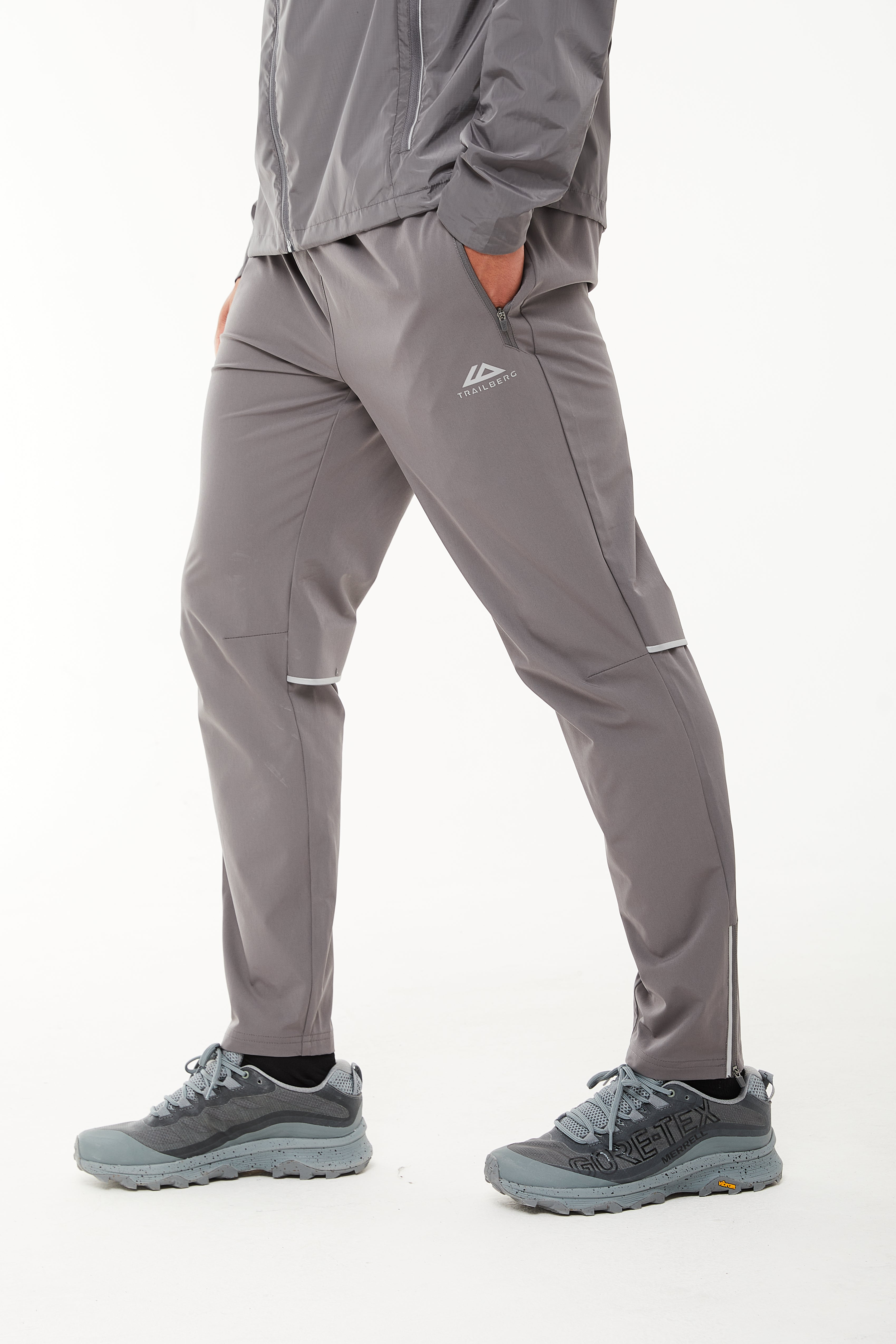 Trailberg Dimension Pant - Irongate / Orange