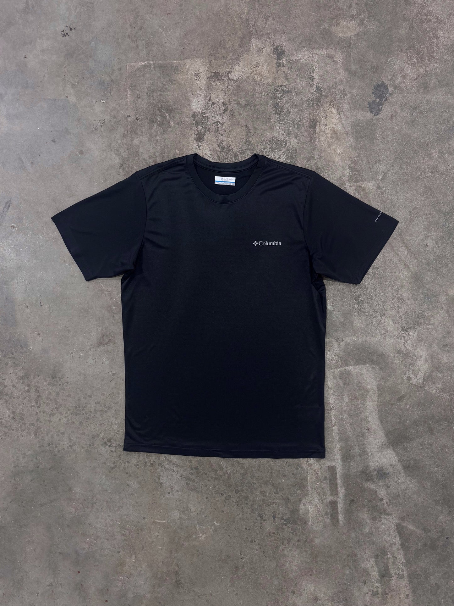 Columbia Hike Crew T Shirt - Black