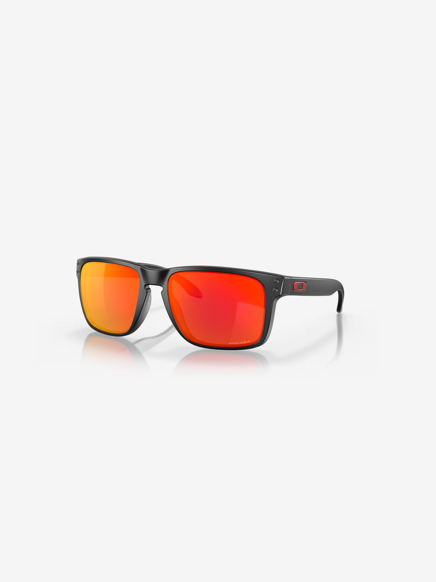 Oakley Holbrook XL - Matt Black Camo / Prizm Ruby