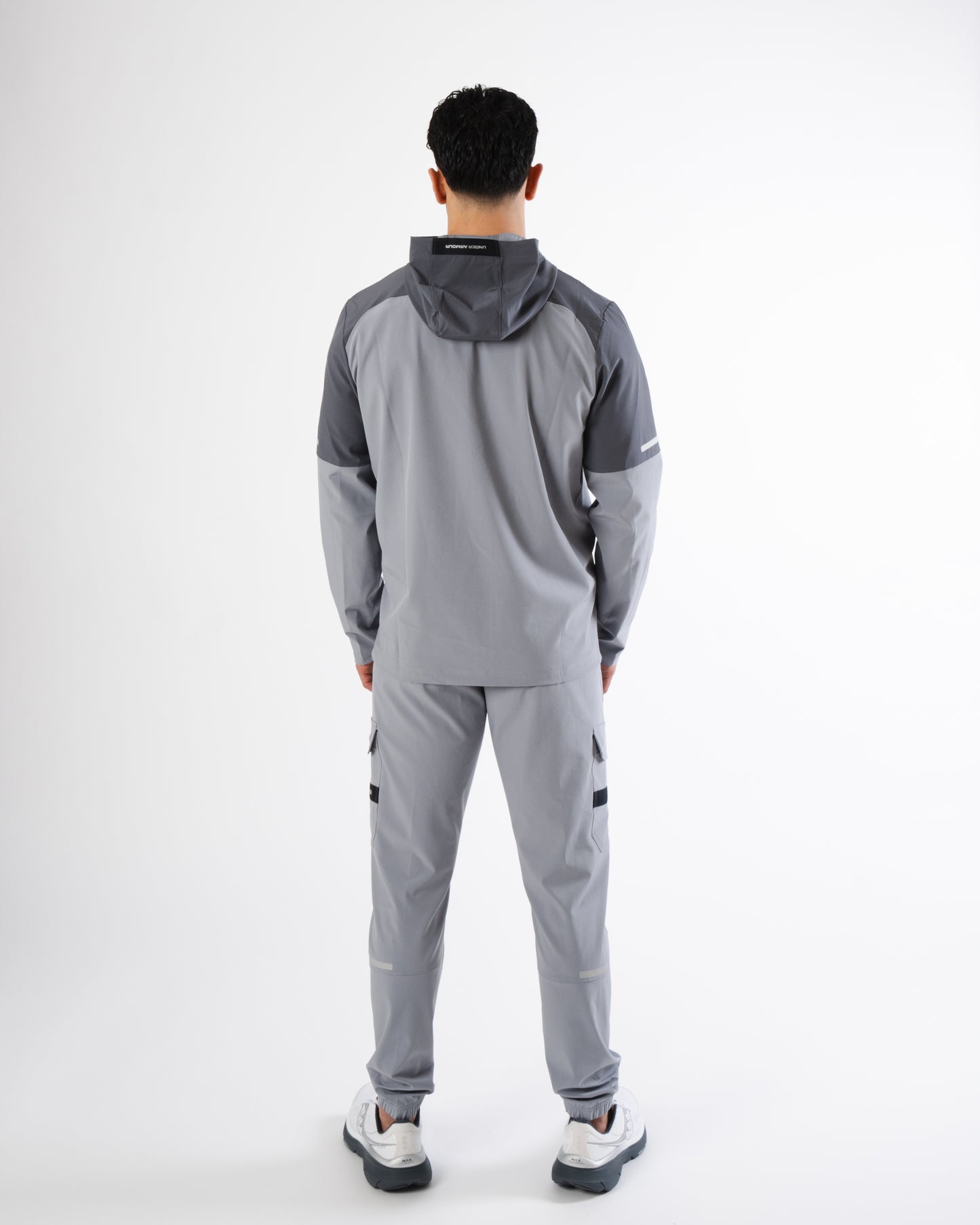 Under Armour Utility Light Grey Tracksuit - Jacket / Pant