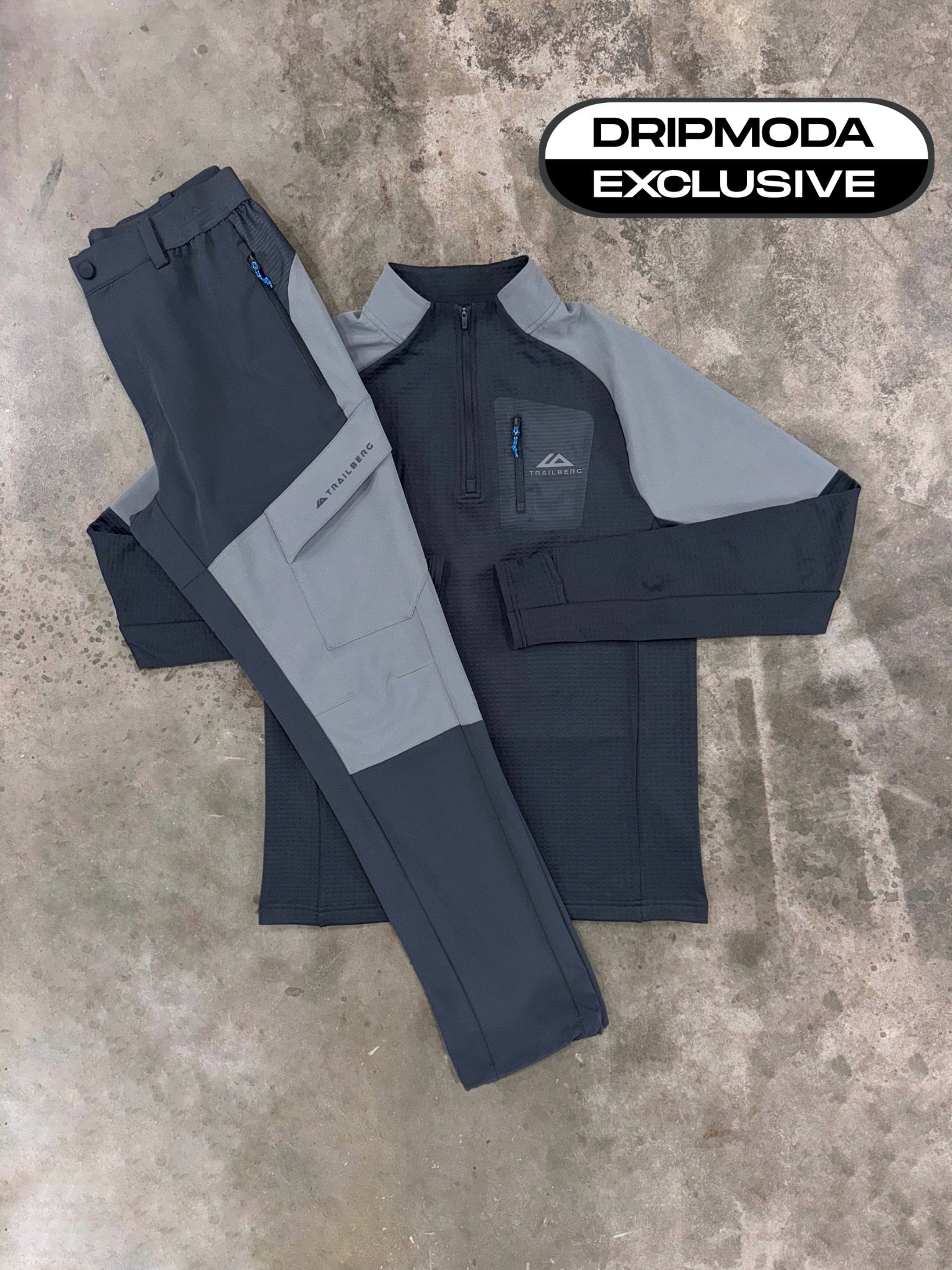 Trailberg Elbrus 3.0 Monument Set - Quarter Zip / Pant