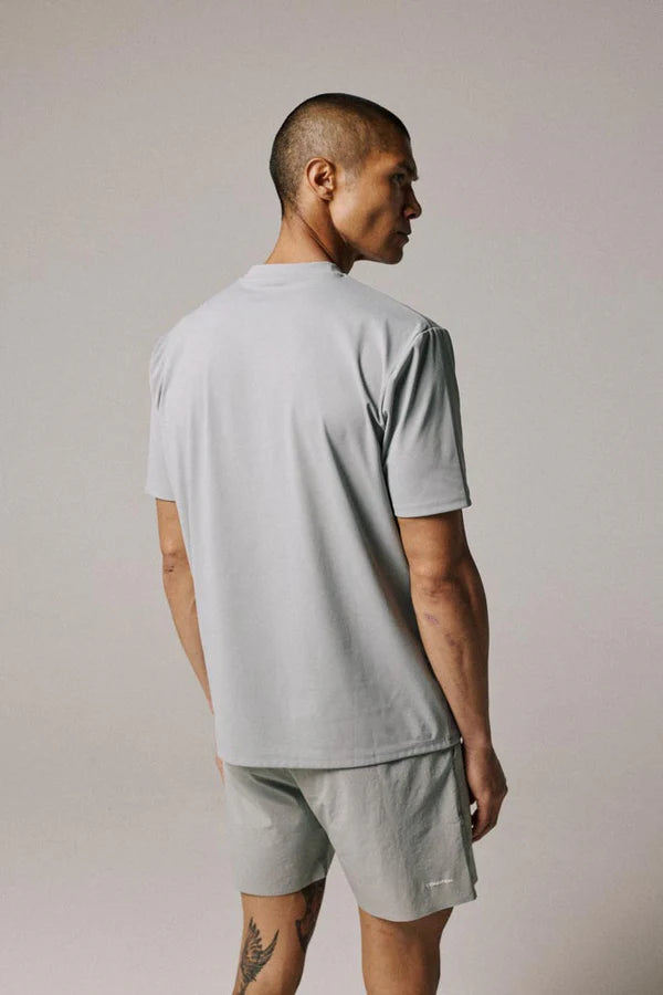 Condition Everyday T Shirt - Mid Grey