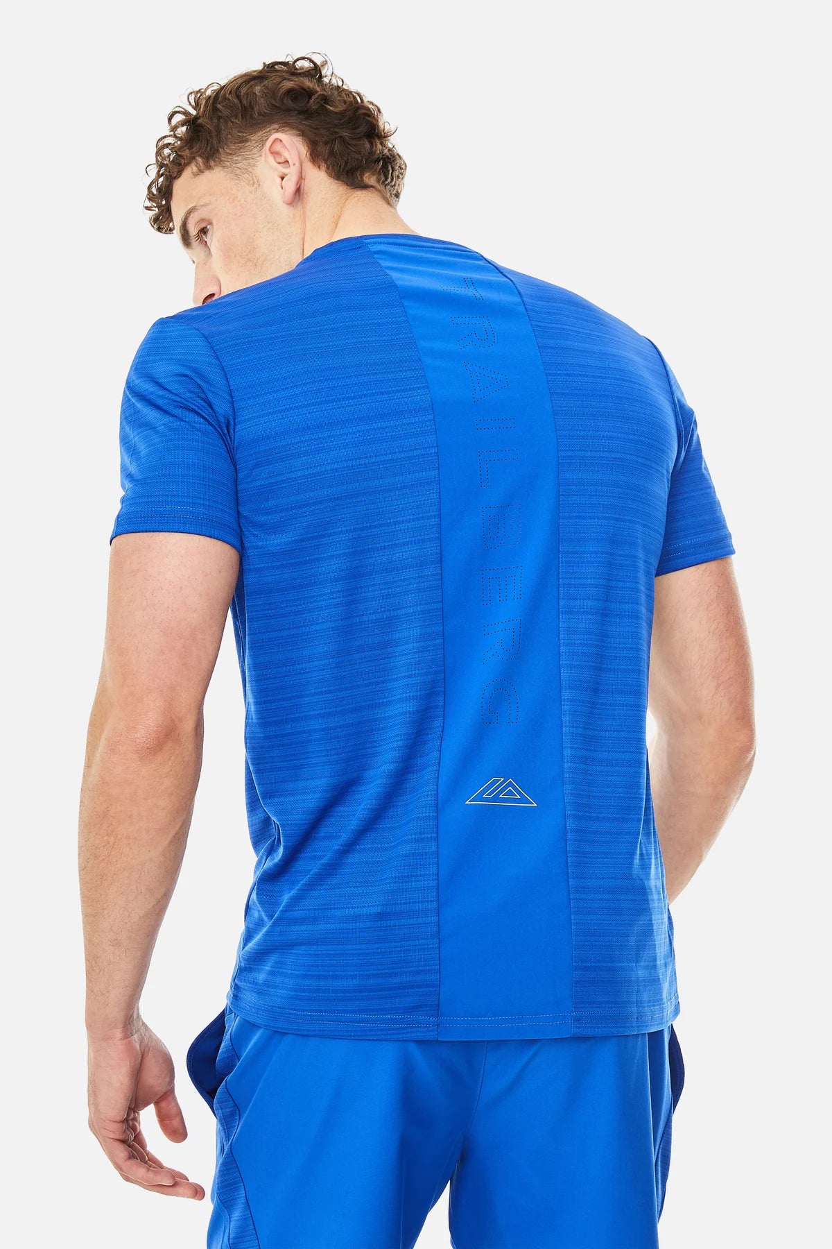 Trailberg Cloud SS25 Cobalt Set - T Shirt / Short