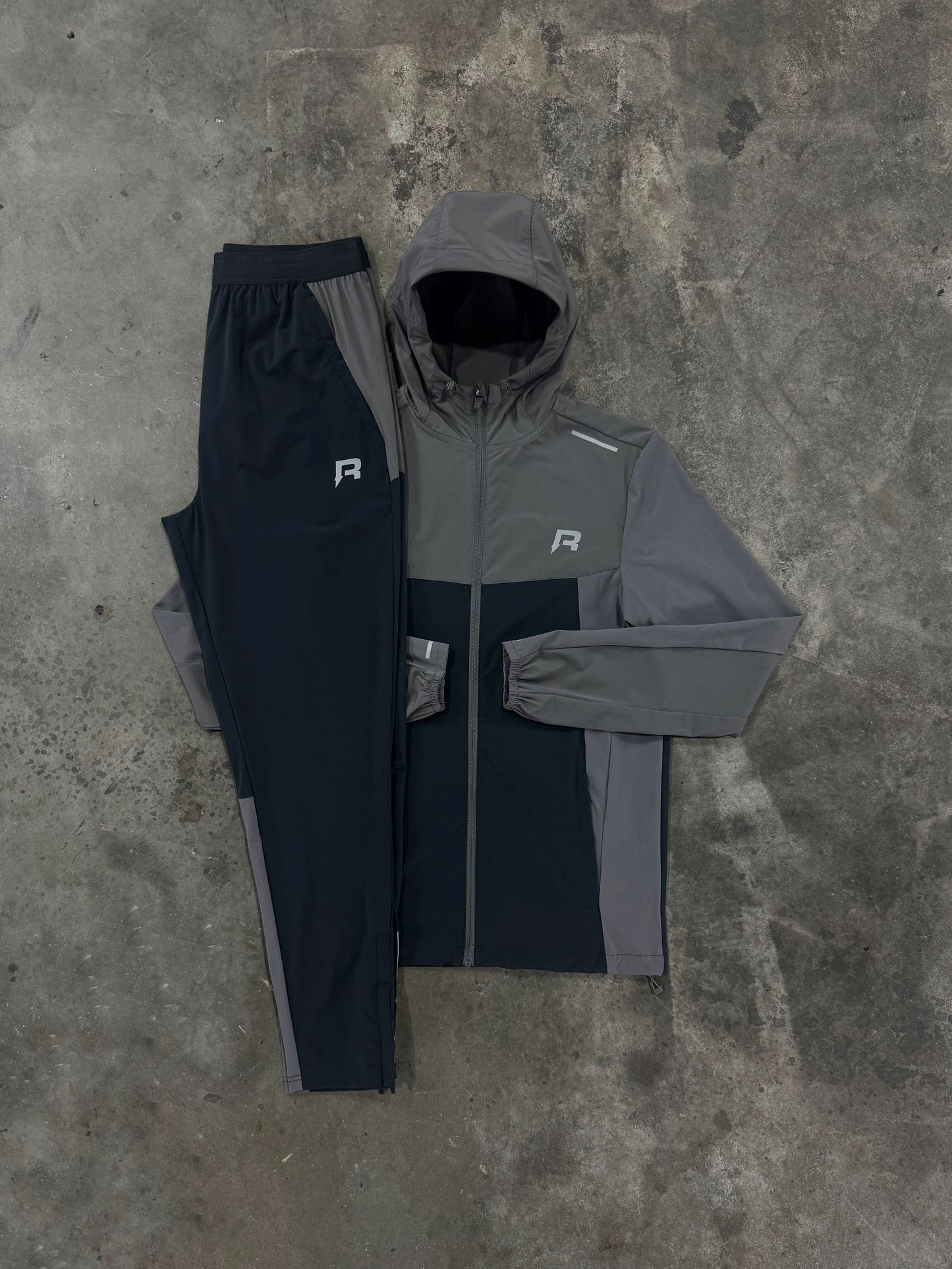 Reprimo Flight Ash Tracksuit - Jacket / Pant