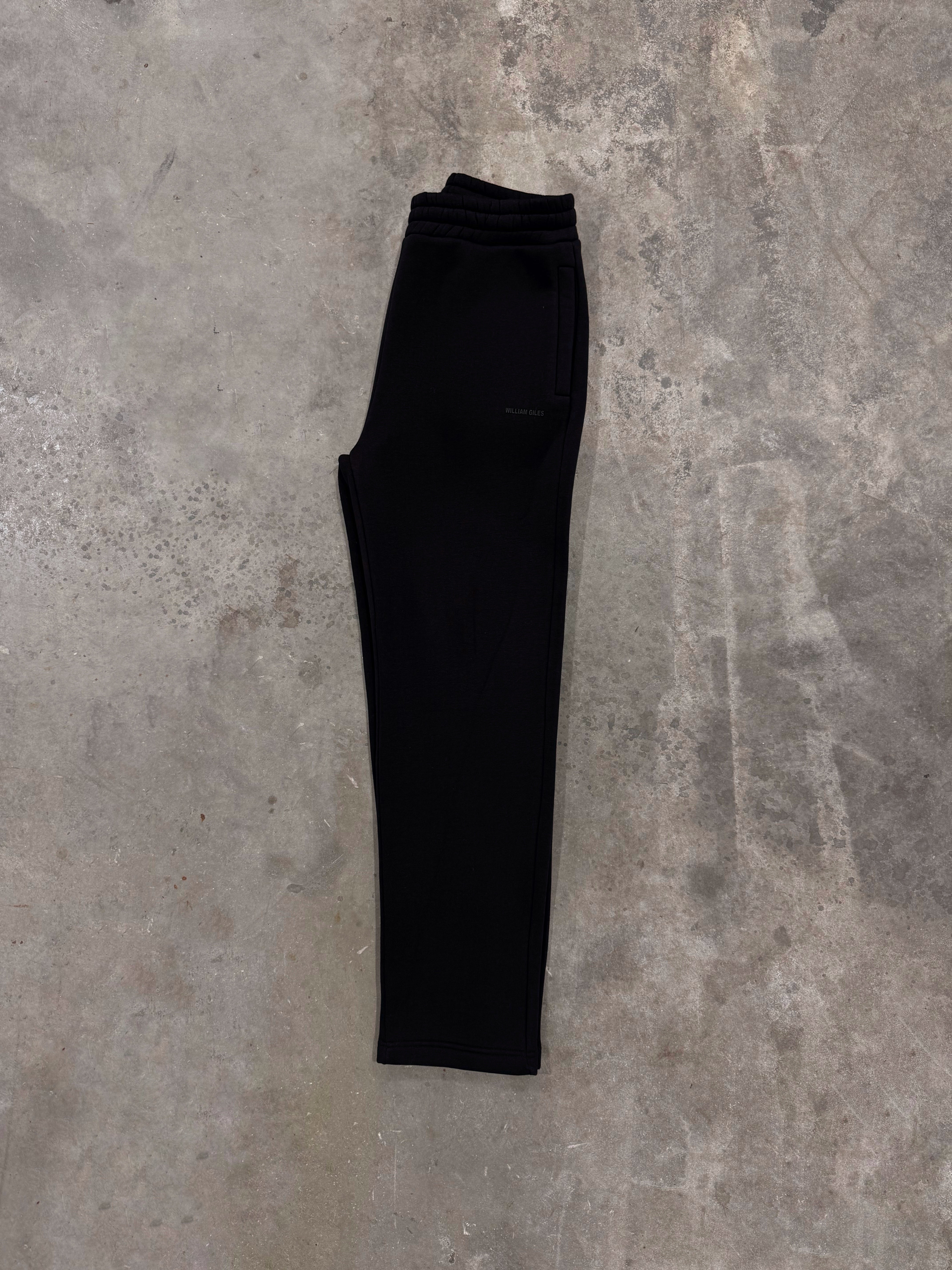 William Giles Jogger - Black