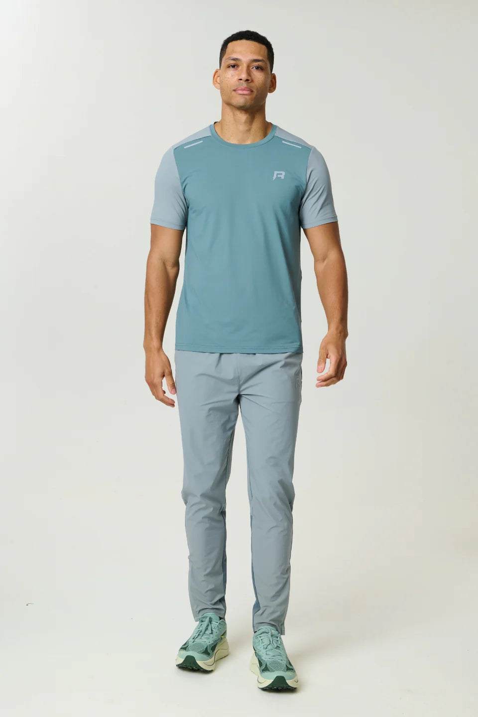 Reprimo Flight T Shirt - Tide / Marble