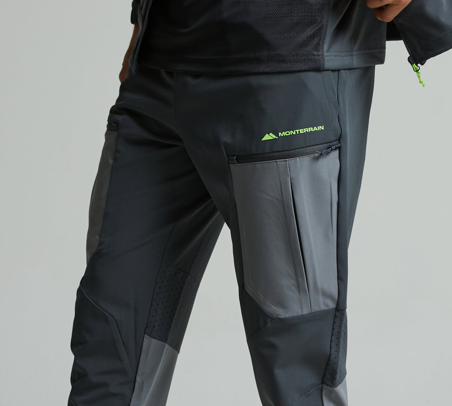 Monterrain Orbit Woven Pant - Grey