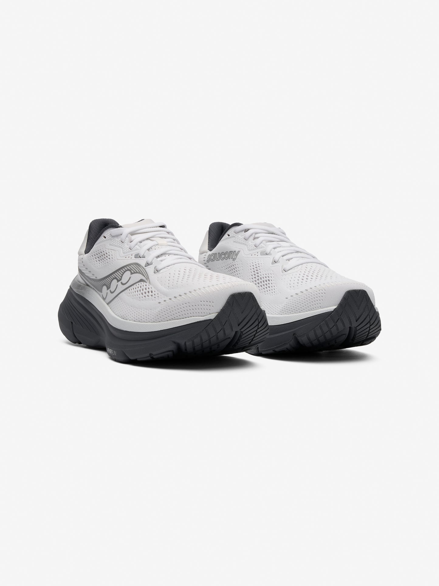 Saucony Guide 19 Trainer - White / Shadow from DripModa