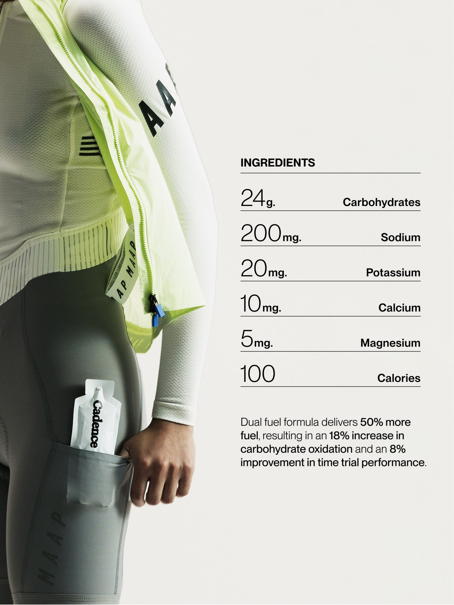 Cadence Core Gel - 12 Pack