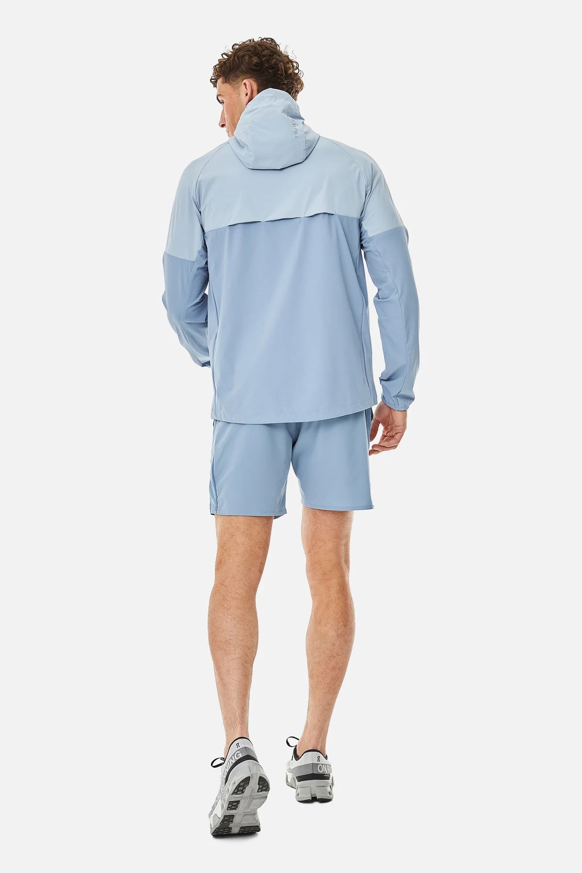 Trailberg Cloud SS25 Blue Fog 3 Piece Set - Jacket / T Shirt / Short