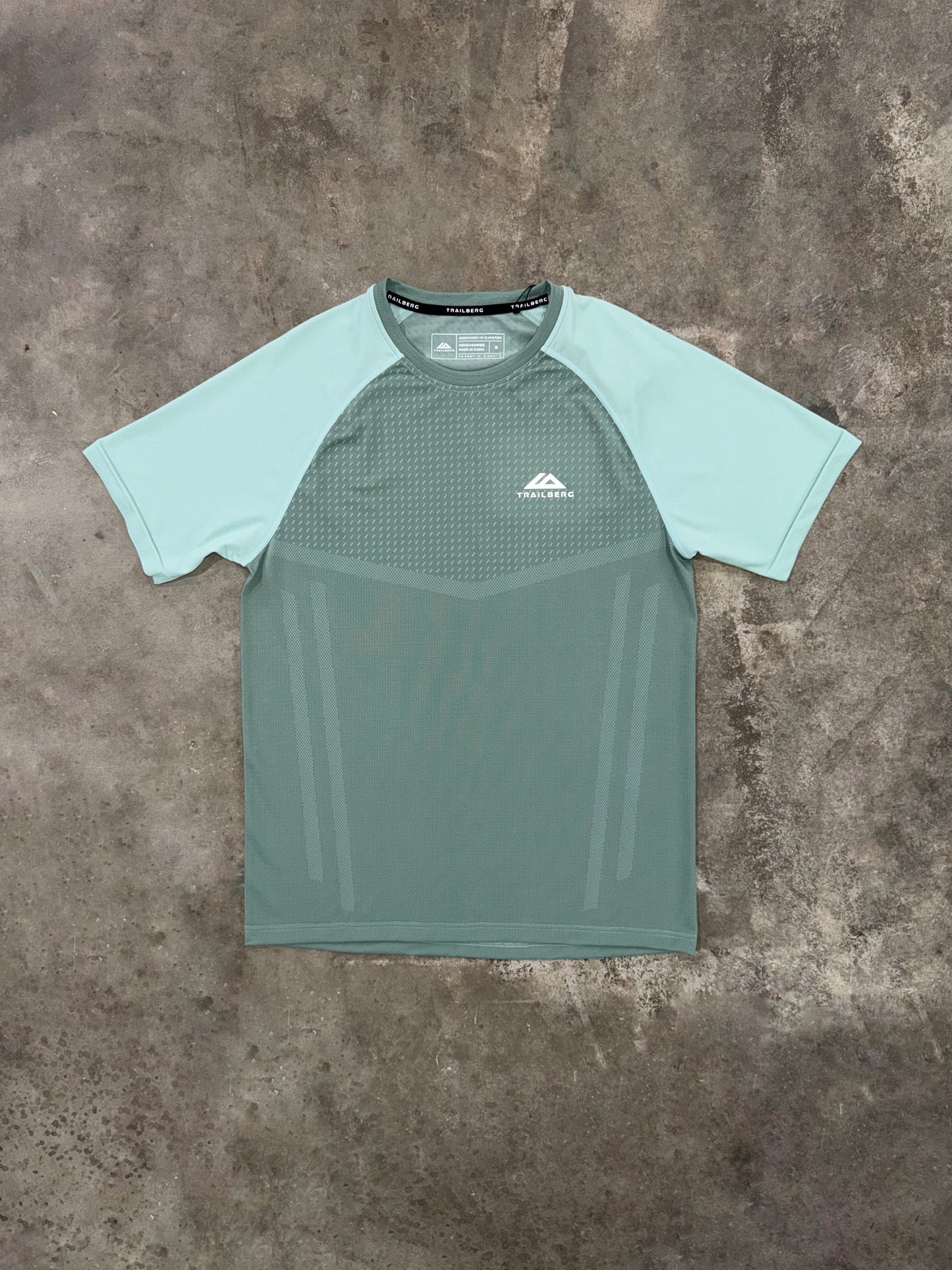 Trailberg Rapid Dash T Shirt - Willow Green