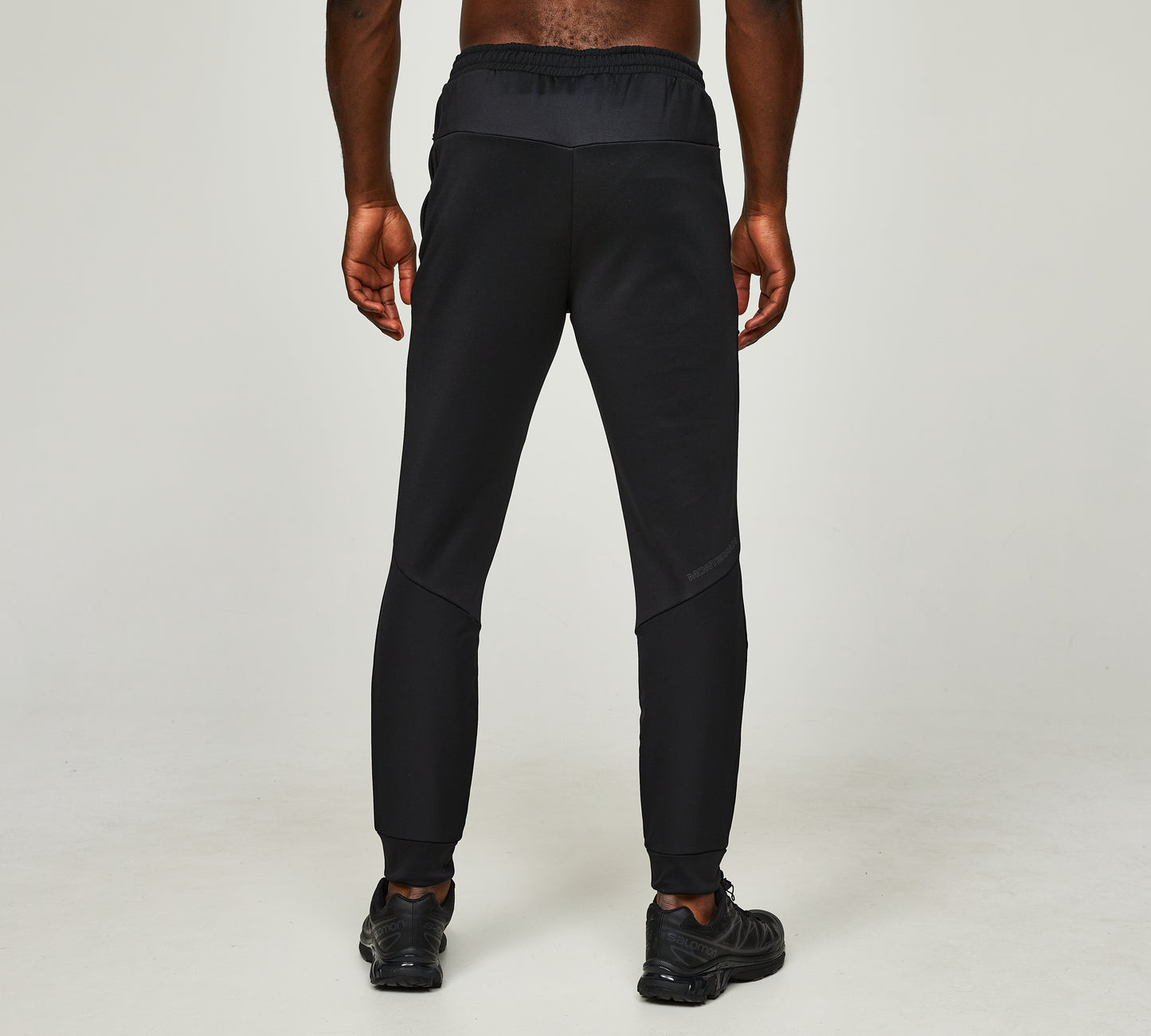 Monterrain Speed 2.0 Poly Fleece Jogger - Black from DripModa