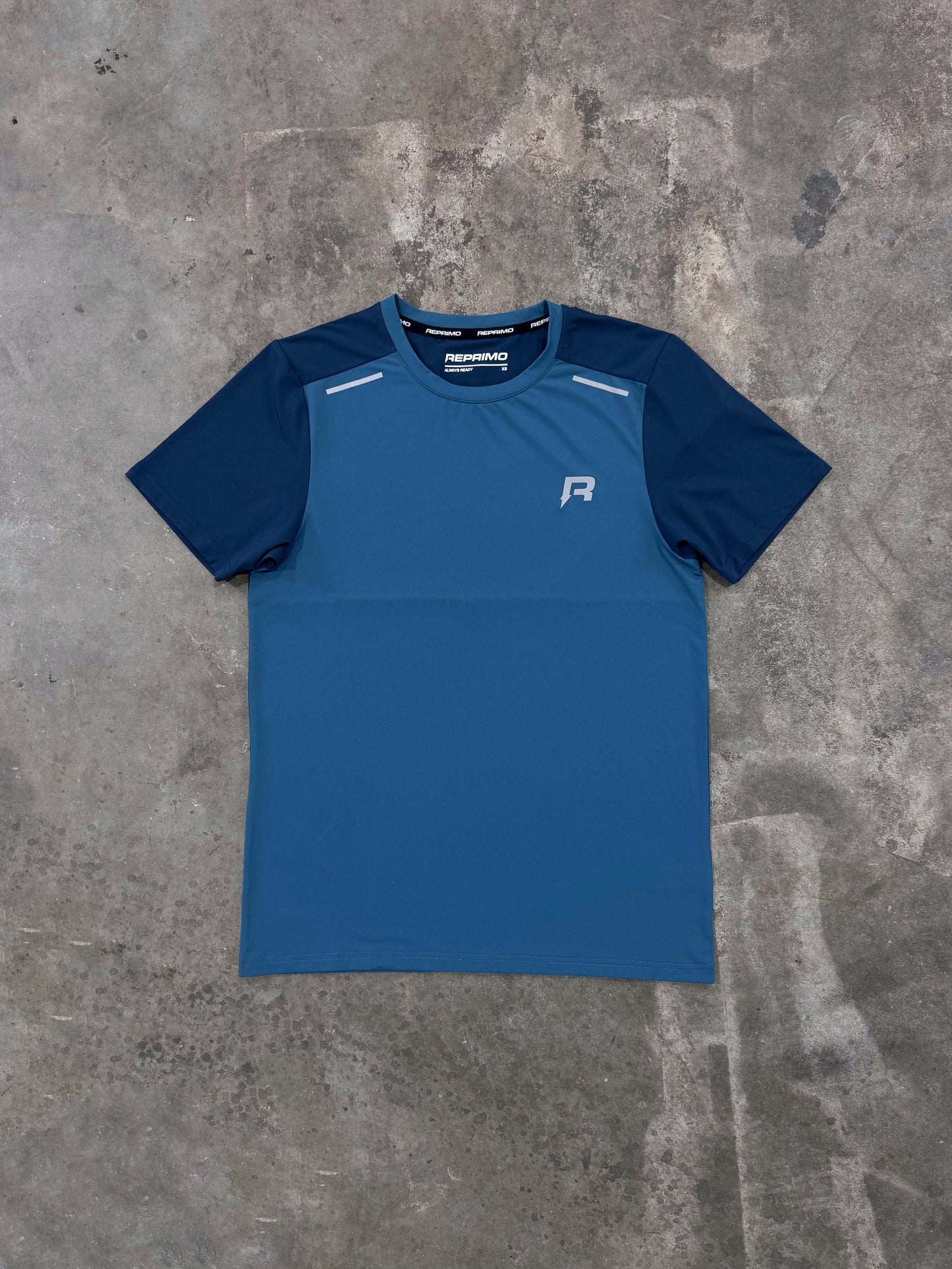 Reprimo Flight T Shirt - Lake Blue / Teal