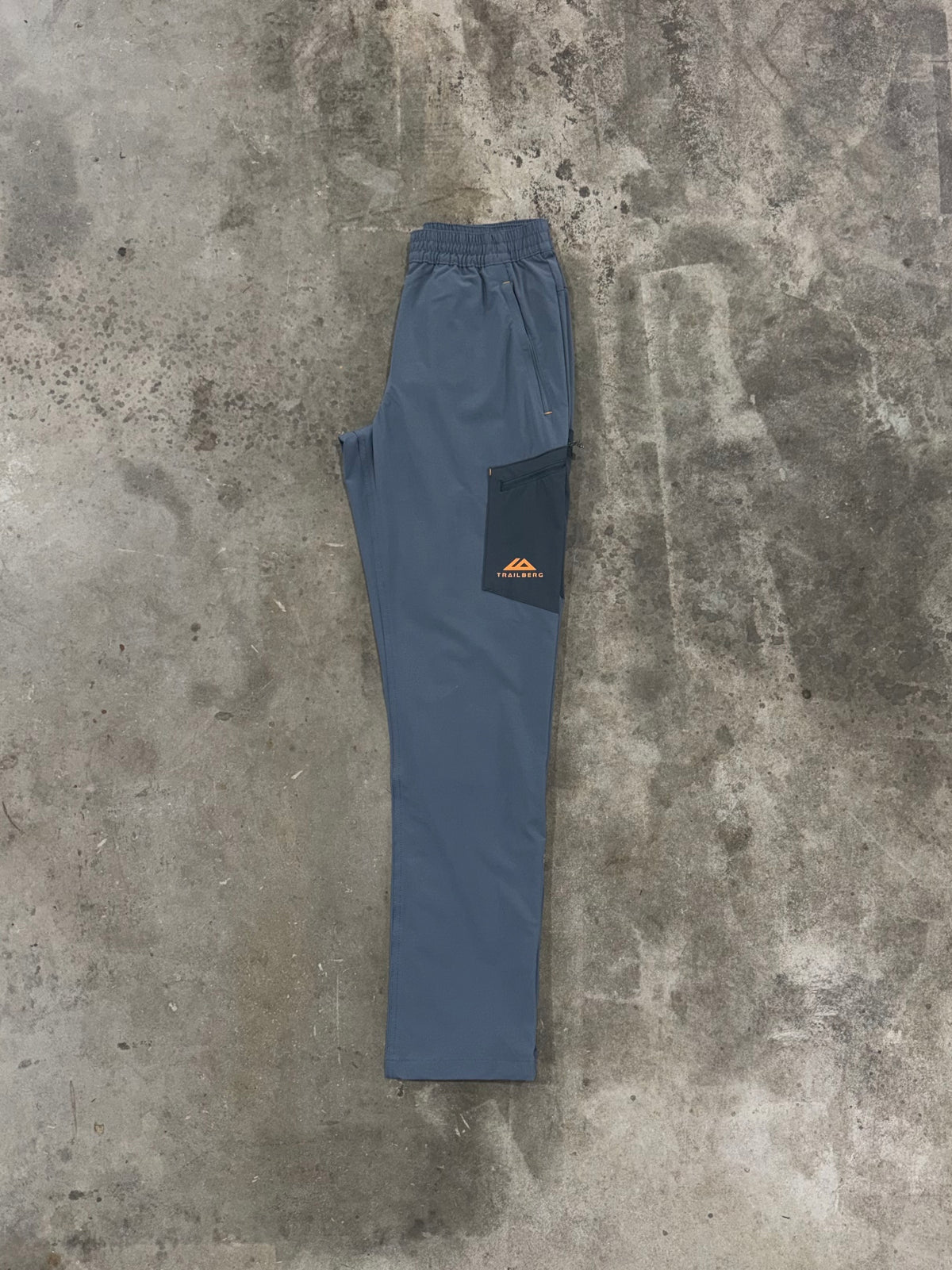 Trailberg Oberland Pant - Ash Grey / Melon Sorbet