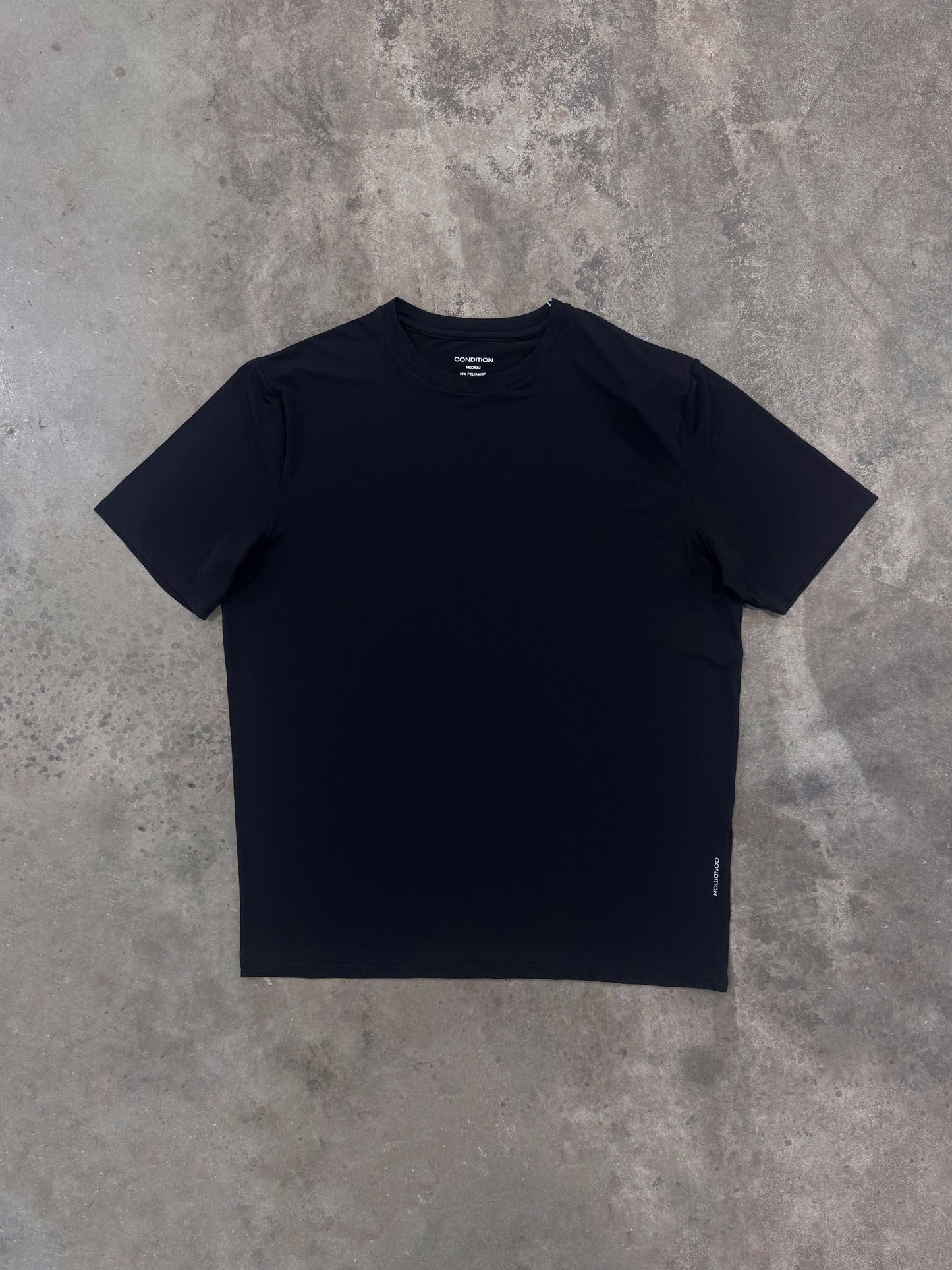 Condition Aero T Shirt - Black from DripModa