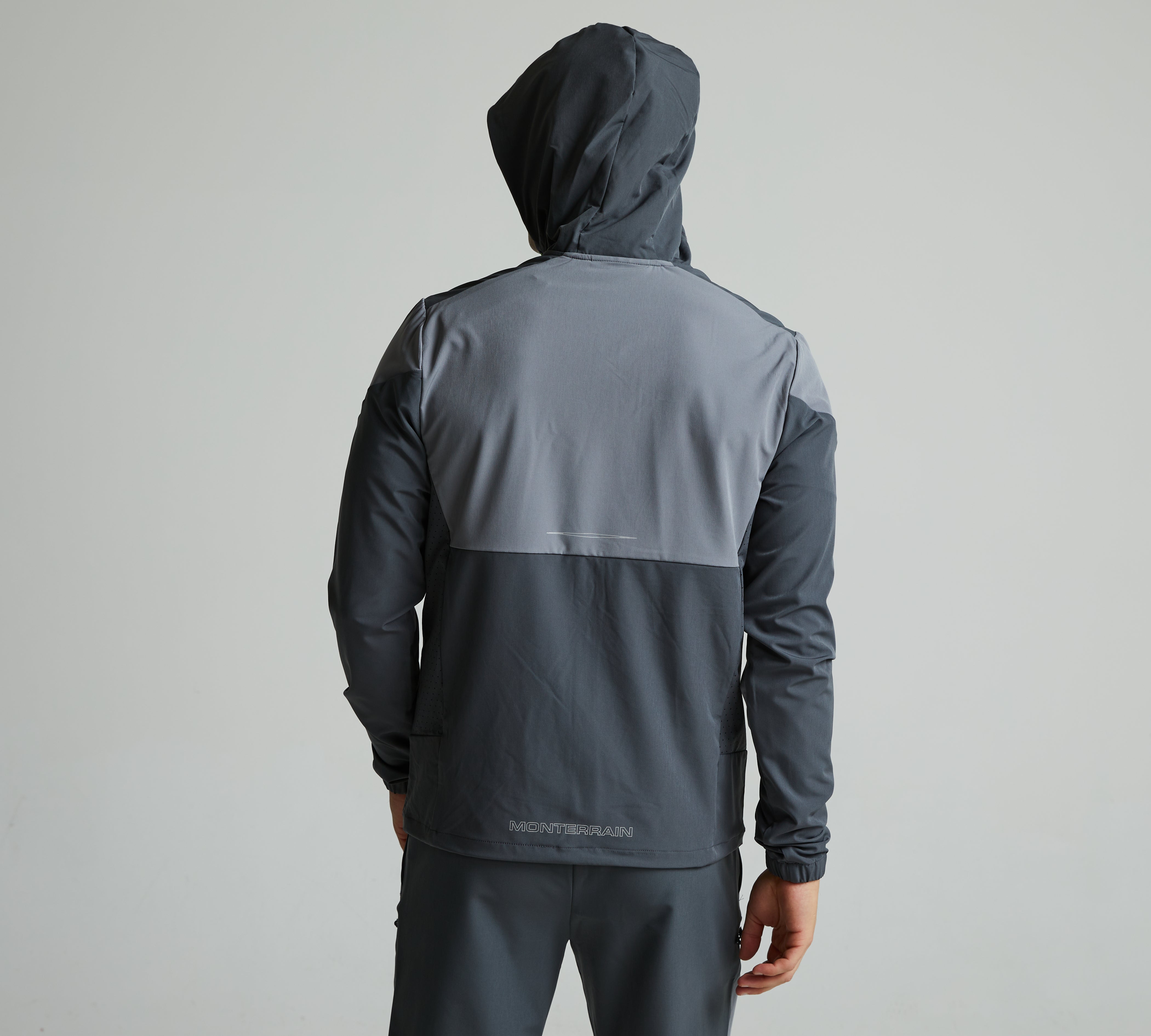 Monterrain Orbit Woven Grey 3 Piece Set - Jacket / T Shirt / Pant