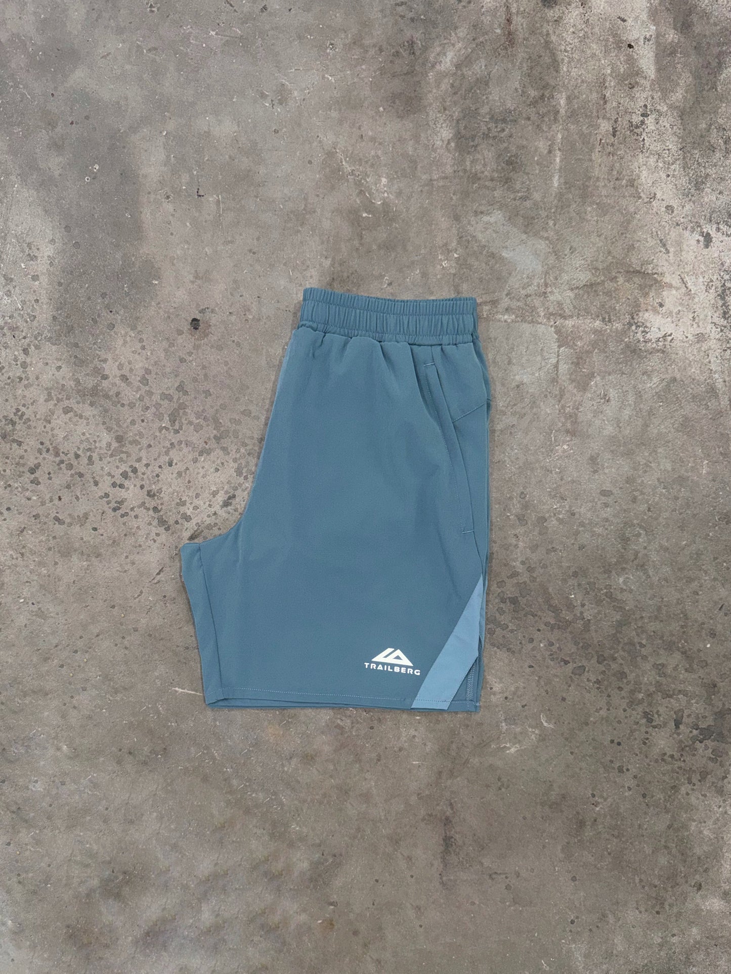 Trailberg SS26 Cloud Short - Frosted Denim