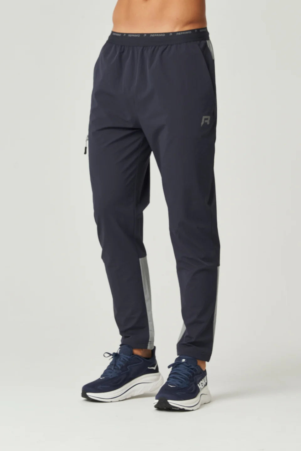 Reprimo Geyser Grey Navy Set - Jacket / Pant