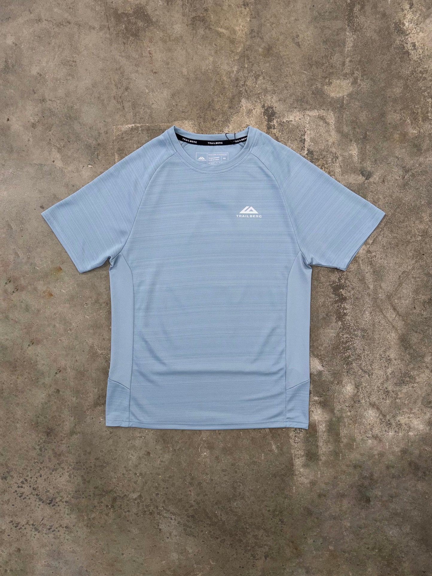 Trailberg Cloud SS26 T Shirt - Skylar/Breeze