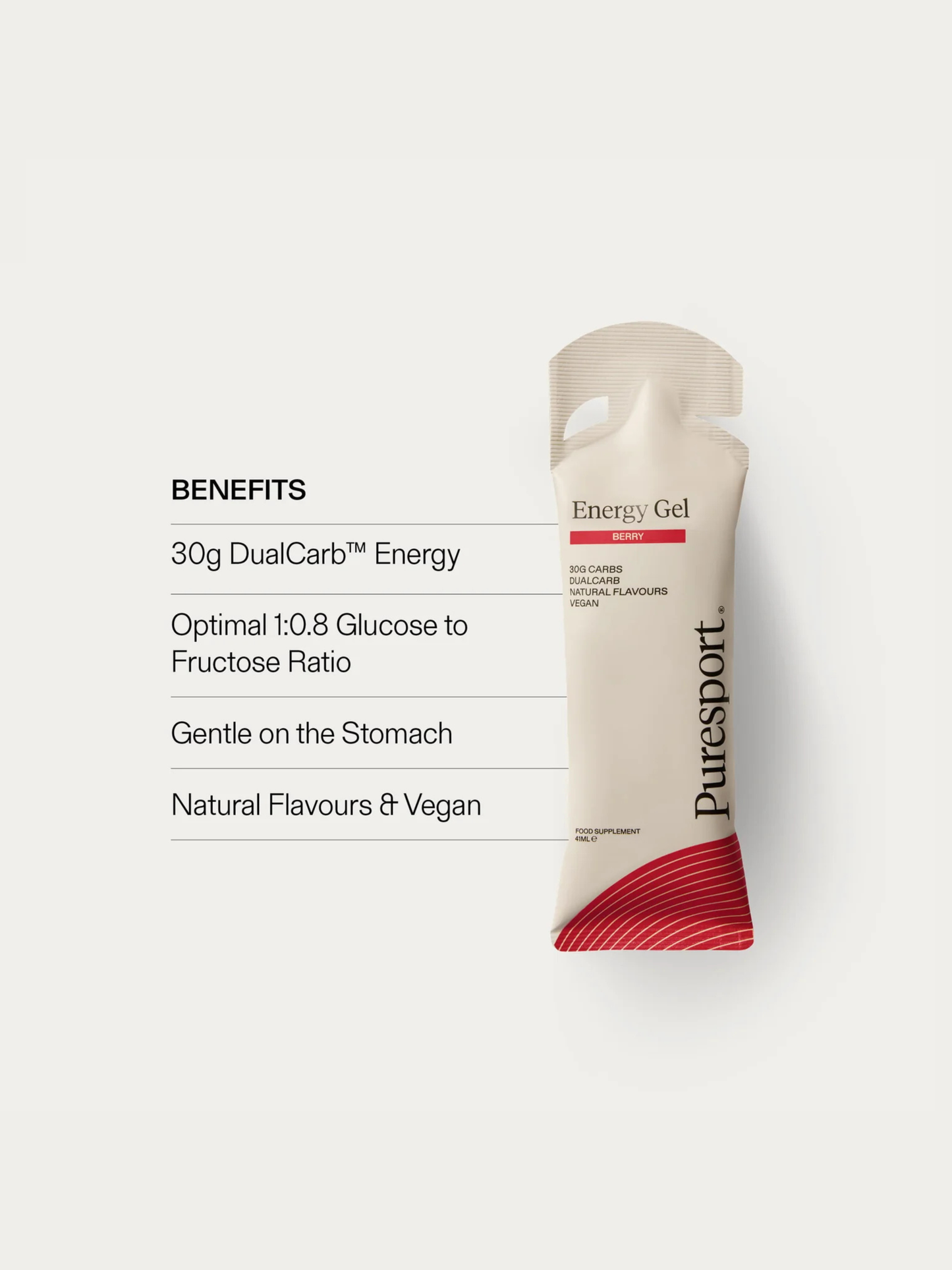 Puresport Energy Gels - Berry