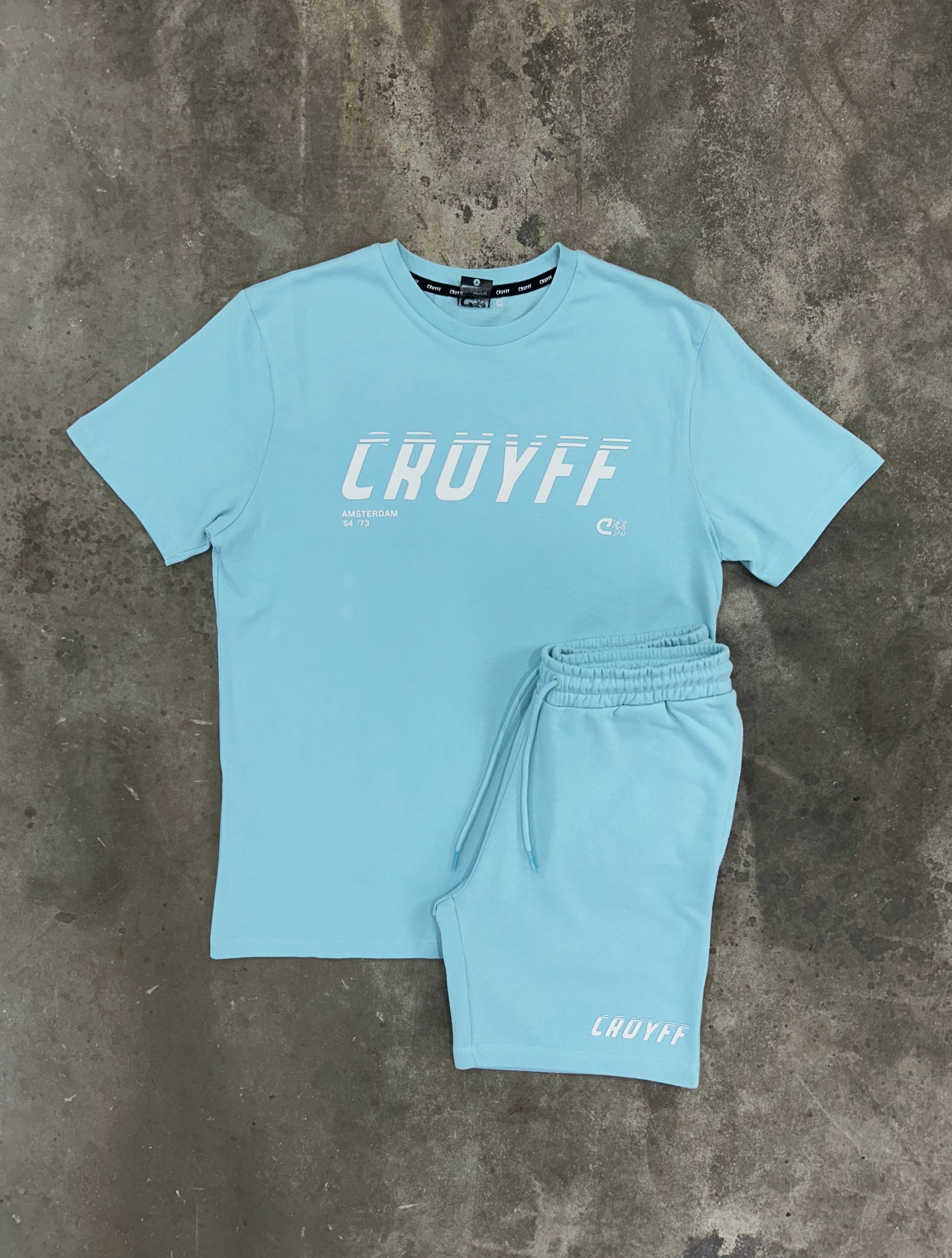 Cruyff League Ice Set - T Shirt / Short