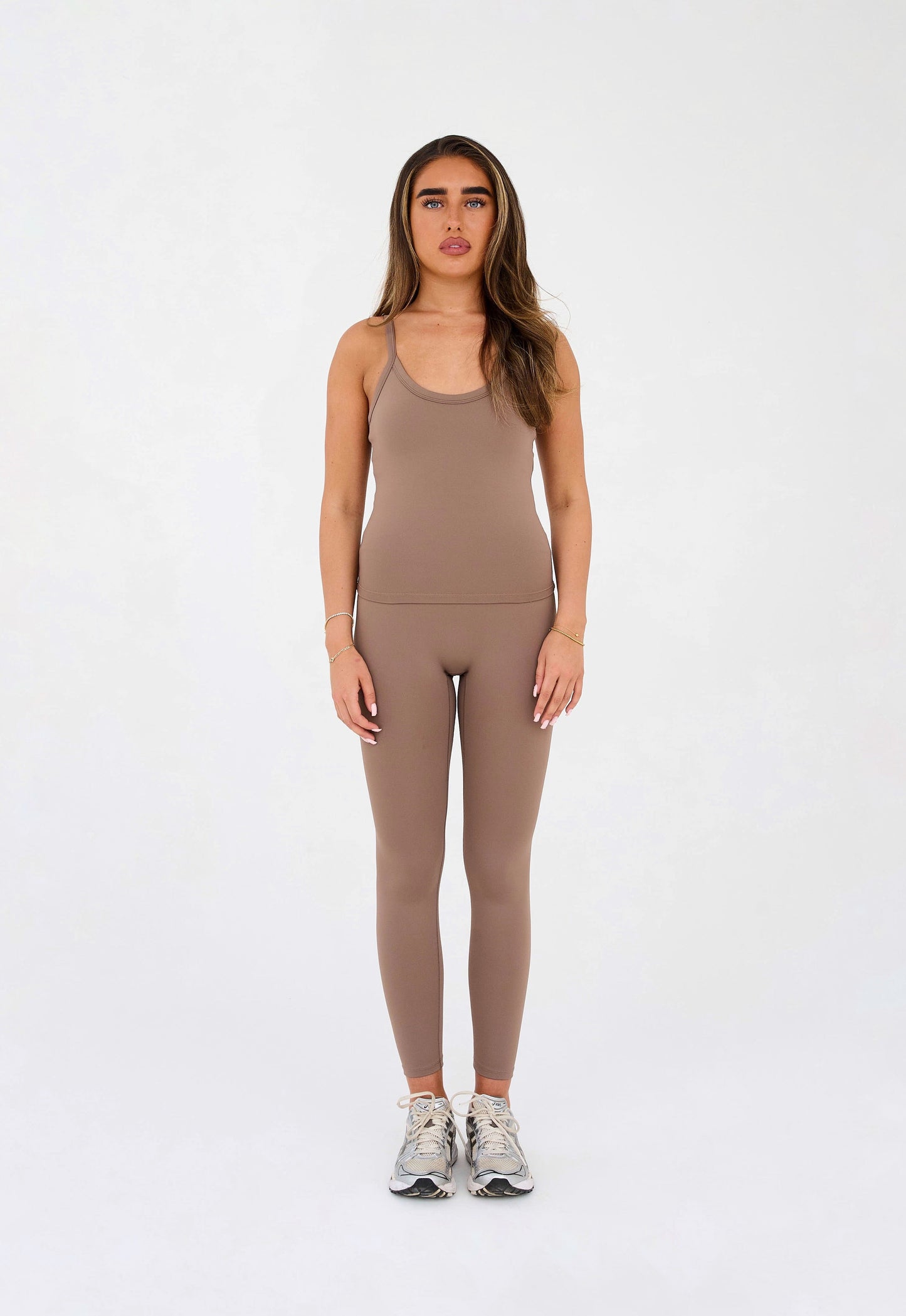 MDA Core Fawn Sculpt Set - Vest Top / Wrap Leggings from DripModa