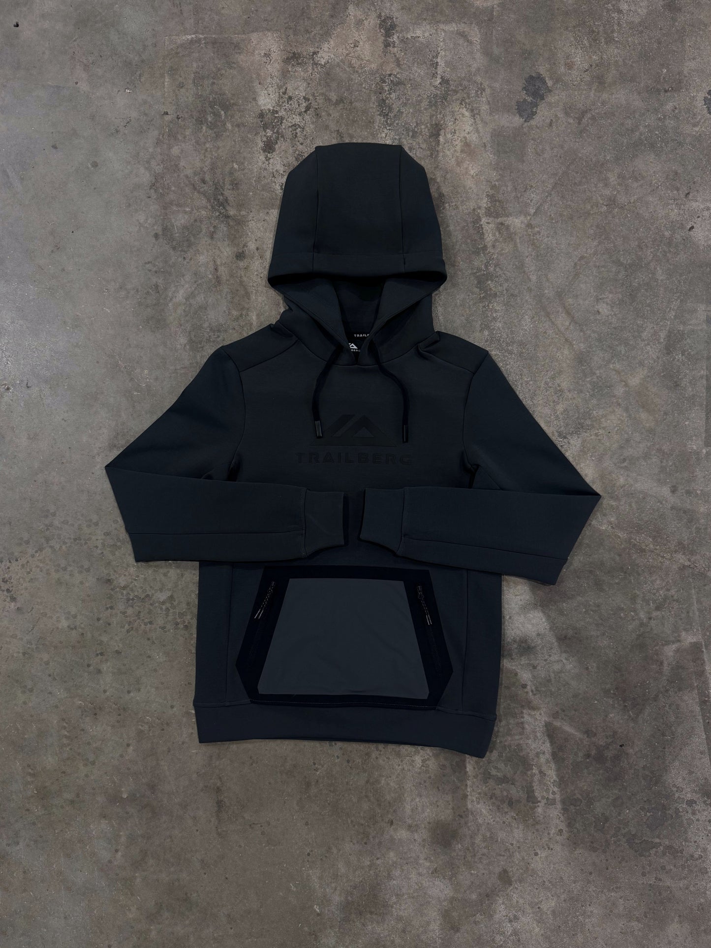 Trailberg Energy Hoodie - Volcano Grey