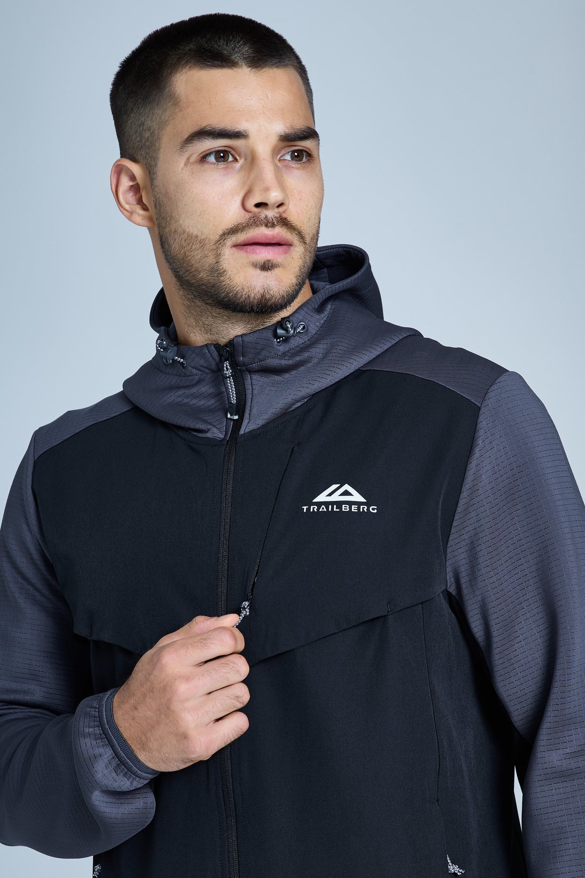 Trailberg Rapid Dash 2.0 Jacket - Volcano Grey