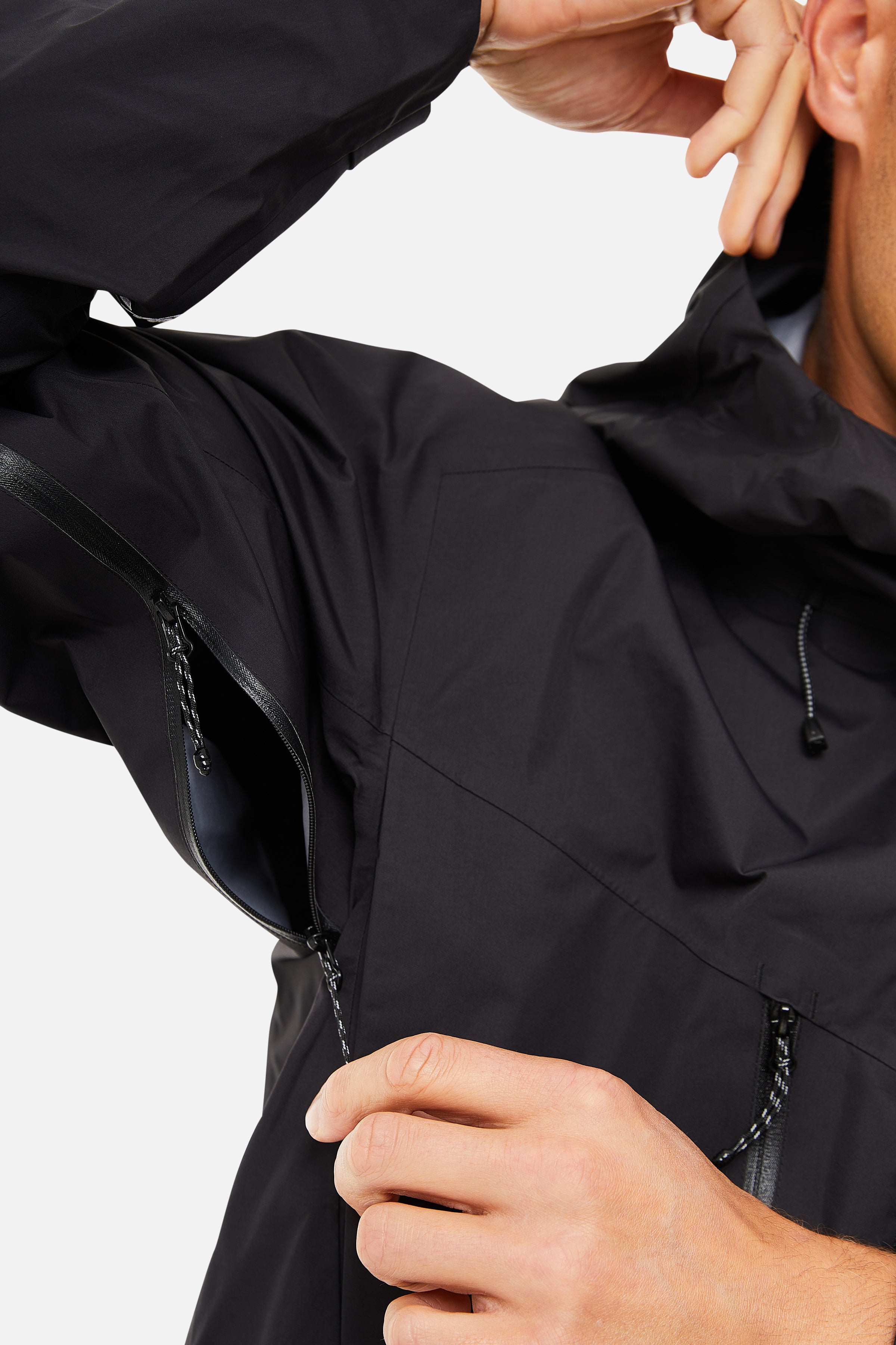 Trailberg Conquer Waterproof Jacket - Black