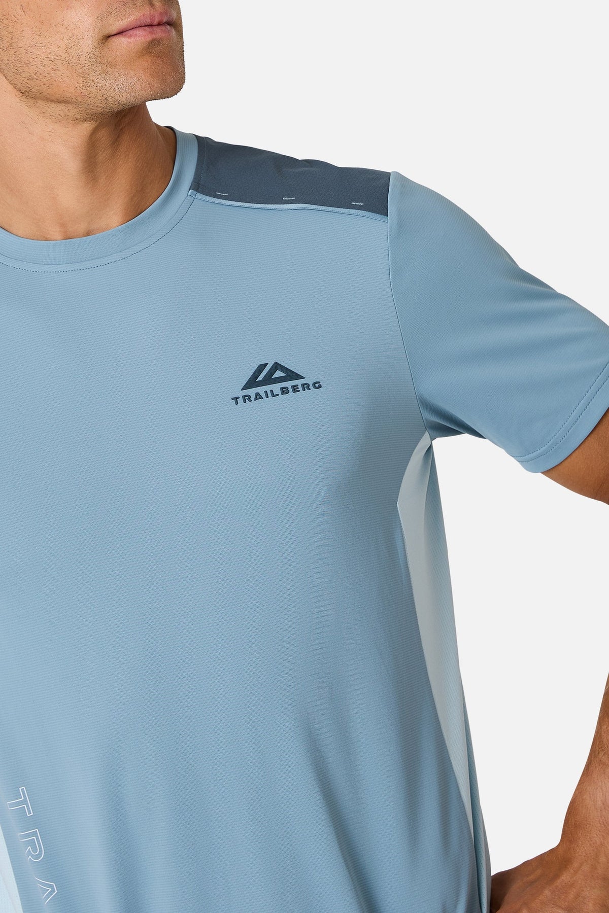 Trailberg Triathlon Ultra Slate Set - T Shirt / Short