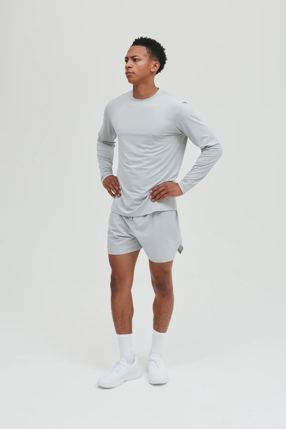 Condition Aero Short - Mid Grey