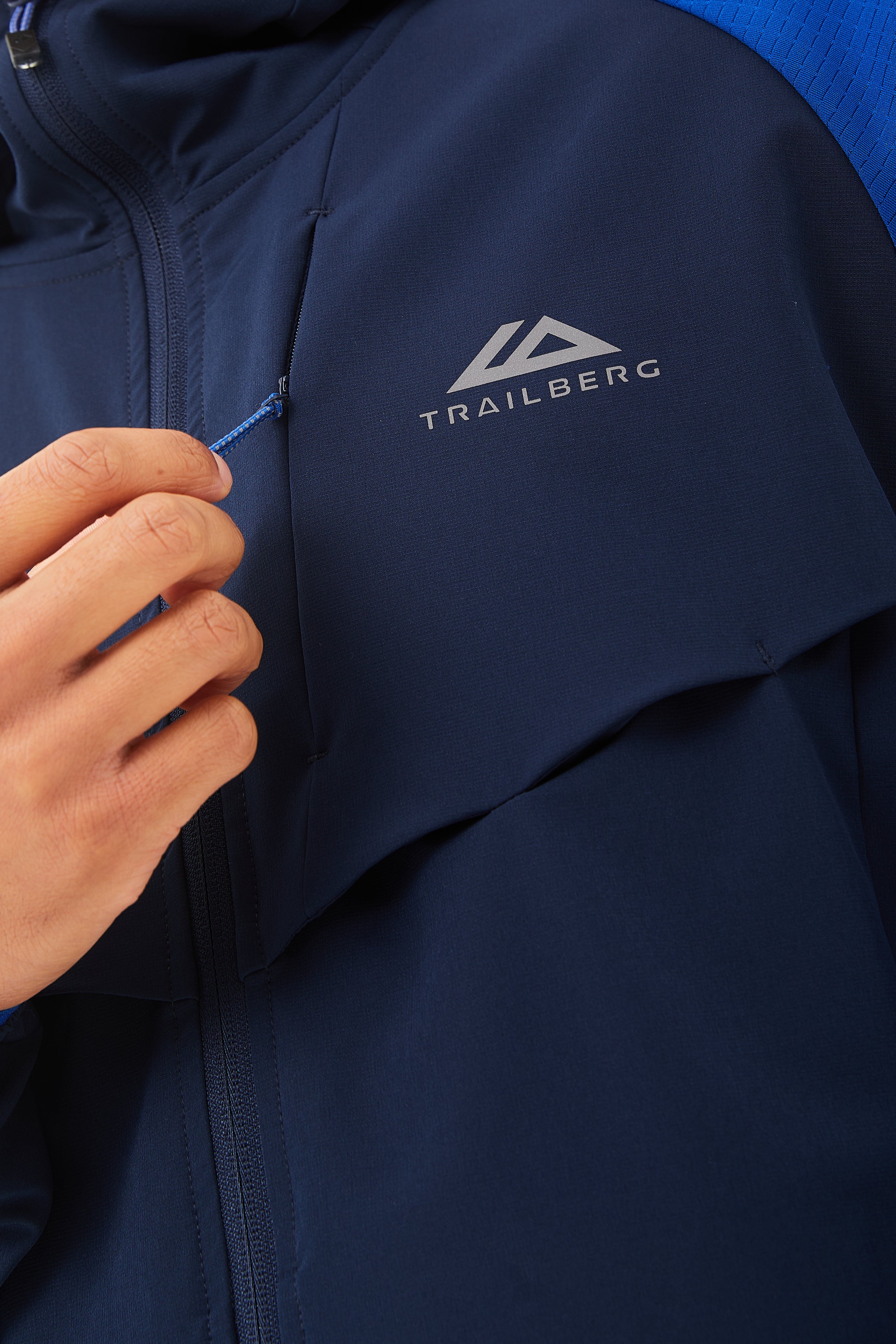 Trailberg Rapid Dash Jacket - Navy / Cobalt