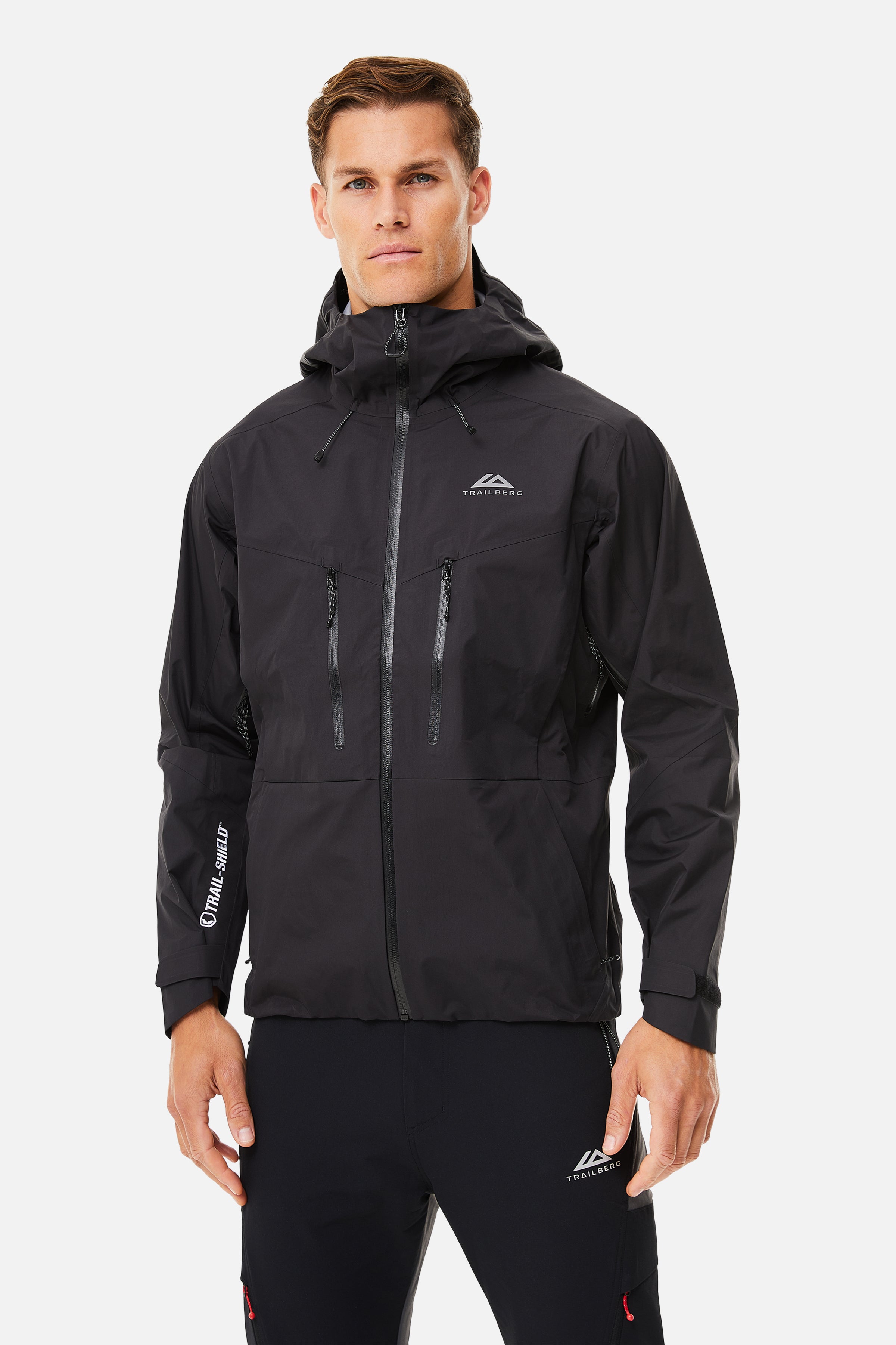 Trailberg Conquer Waterproof Jacket - Black