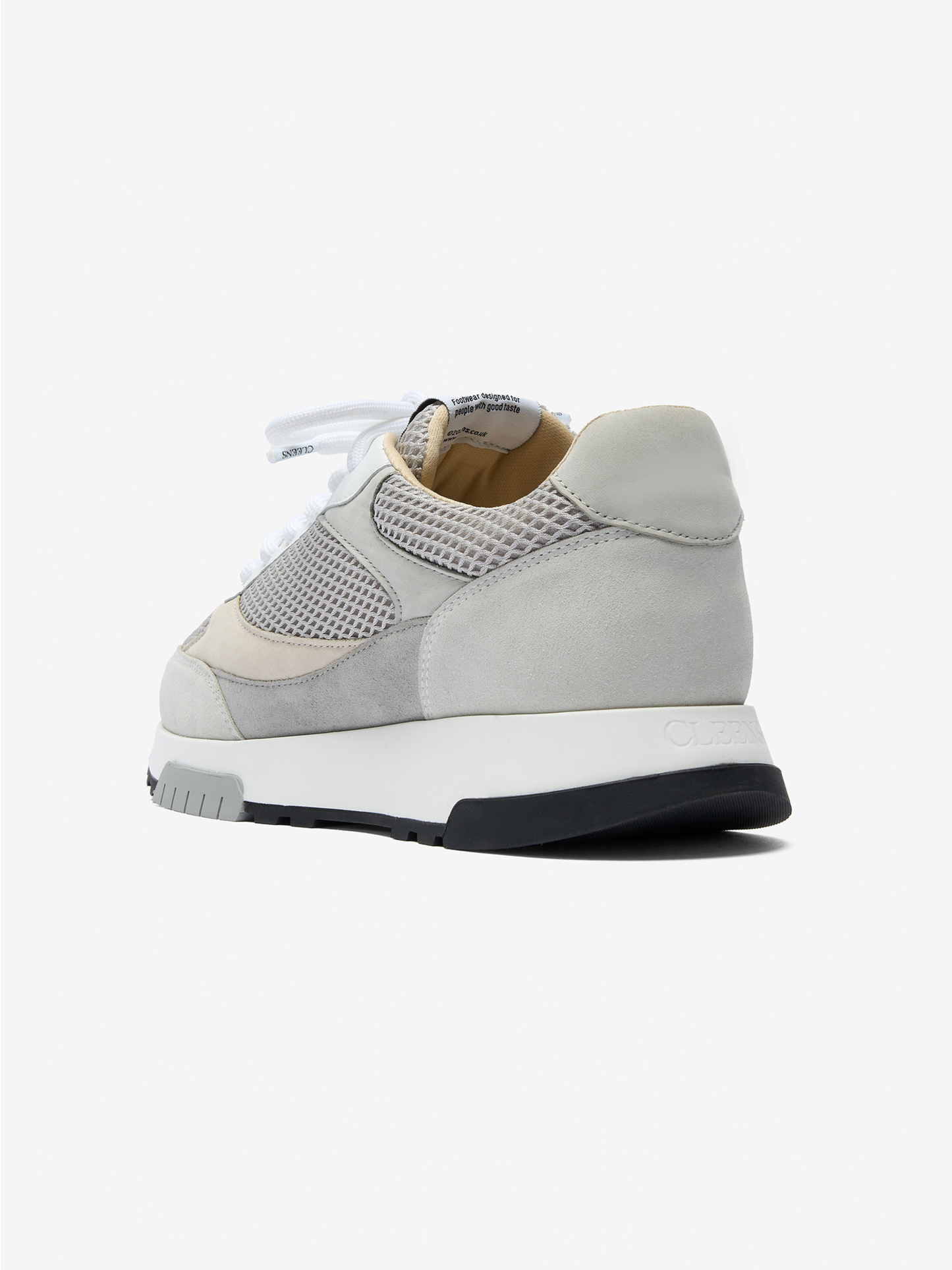 Cleens Motion Runner - Dove Grey