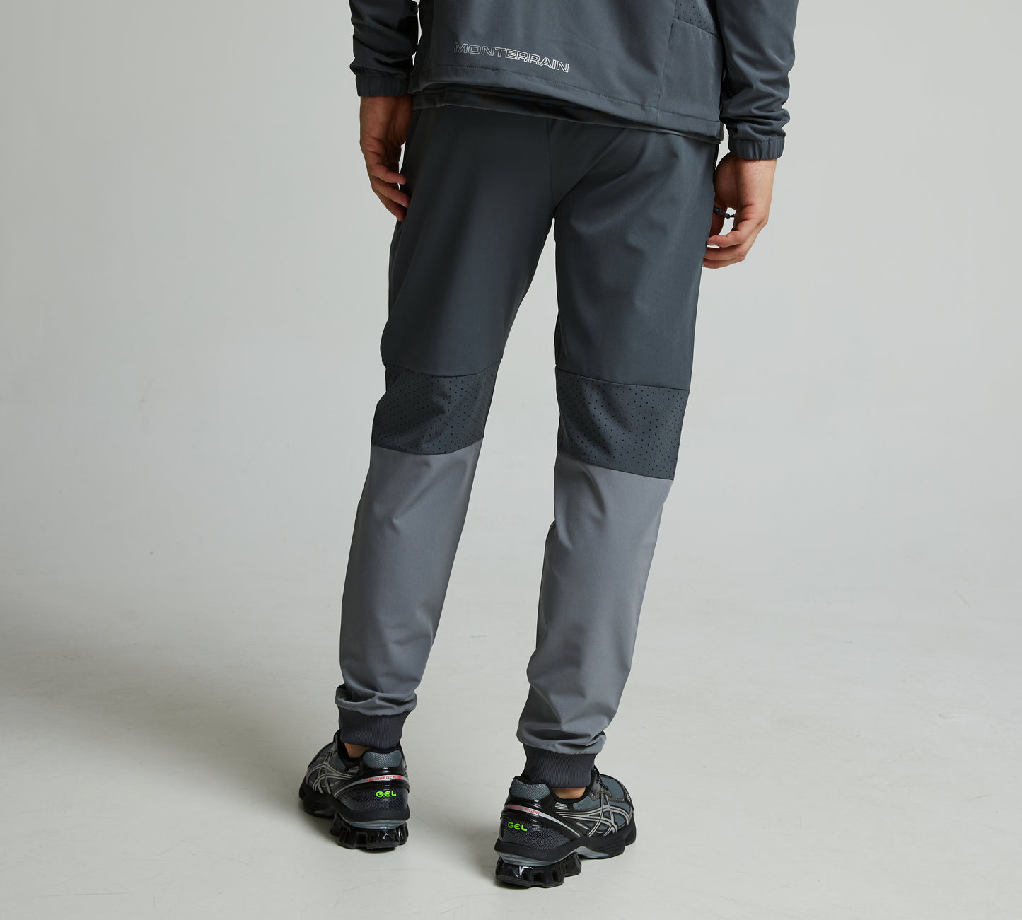 Monterrain Orbit Woven Pant - Grey