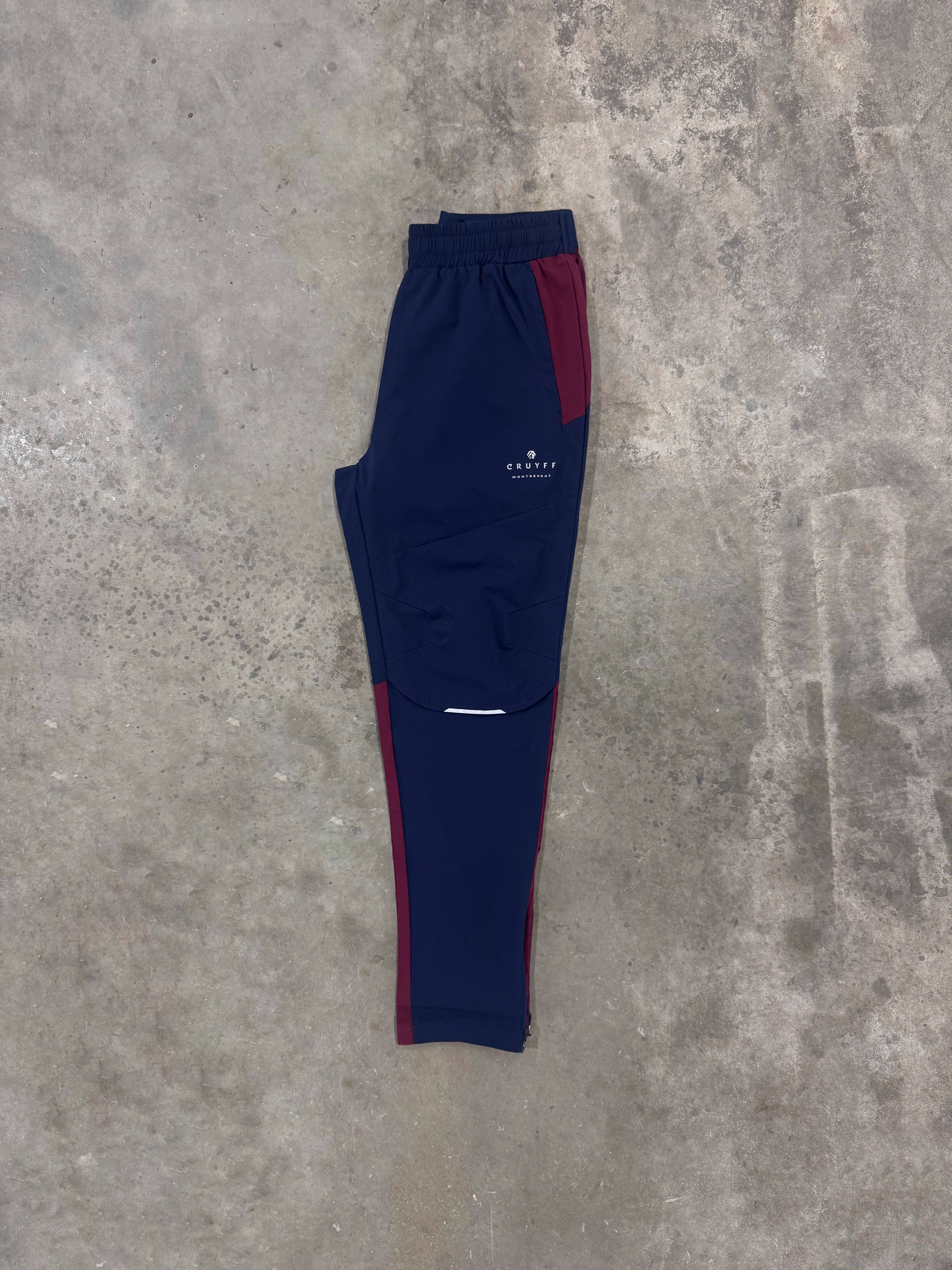 Cruyff Montserrat Pant - Navy / Plum
