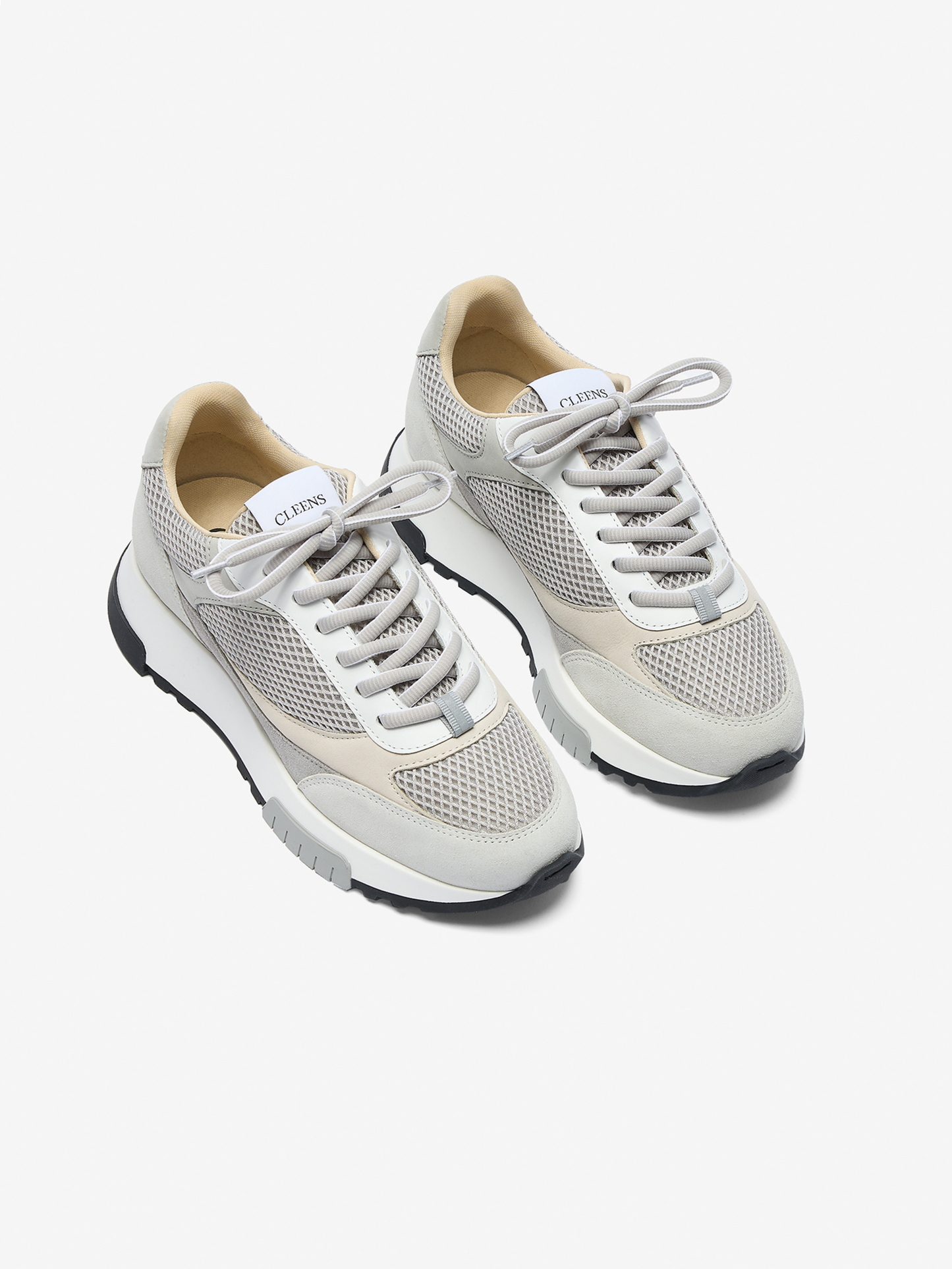 Cleens Motion Runner - Dove Grey