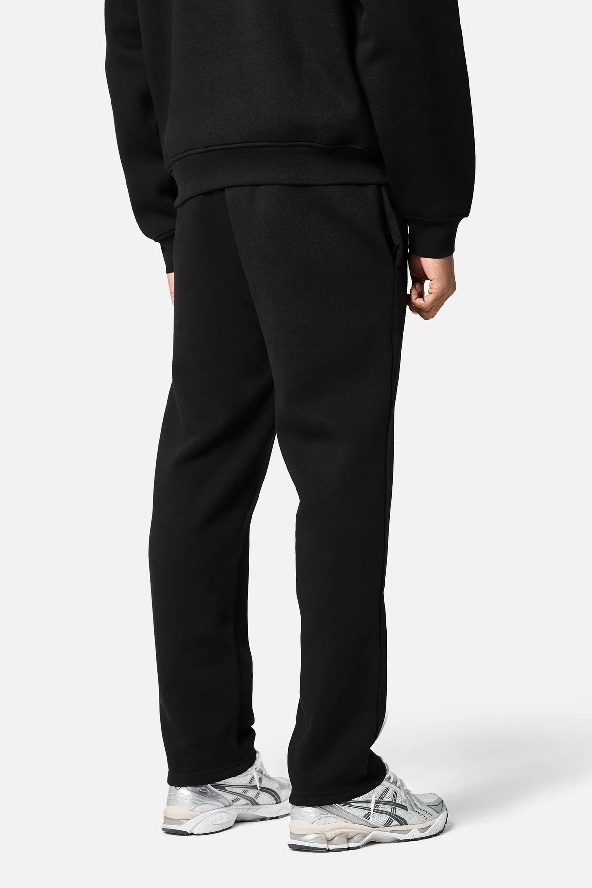 Trailberg Fraction Straight Leg Jogger - Black from DripModa