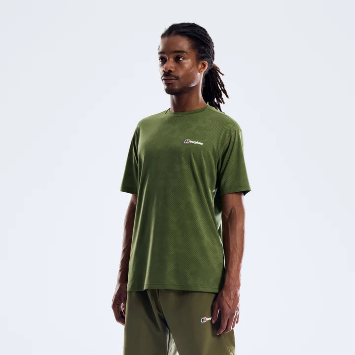 Berghaus Dawdon Tech Khaki Set - T Shirt / Short