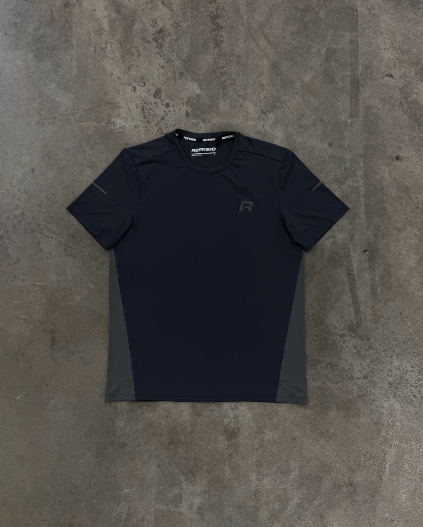Reprimo Vortex T Shirt - Vulcan / Slate