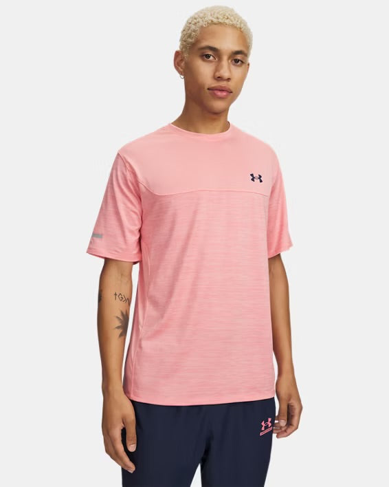 Under Armour Utility Pink Set - T Shirt / Short