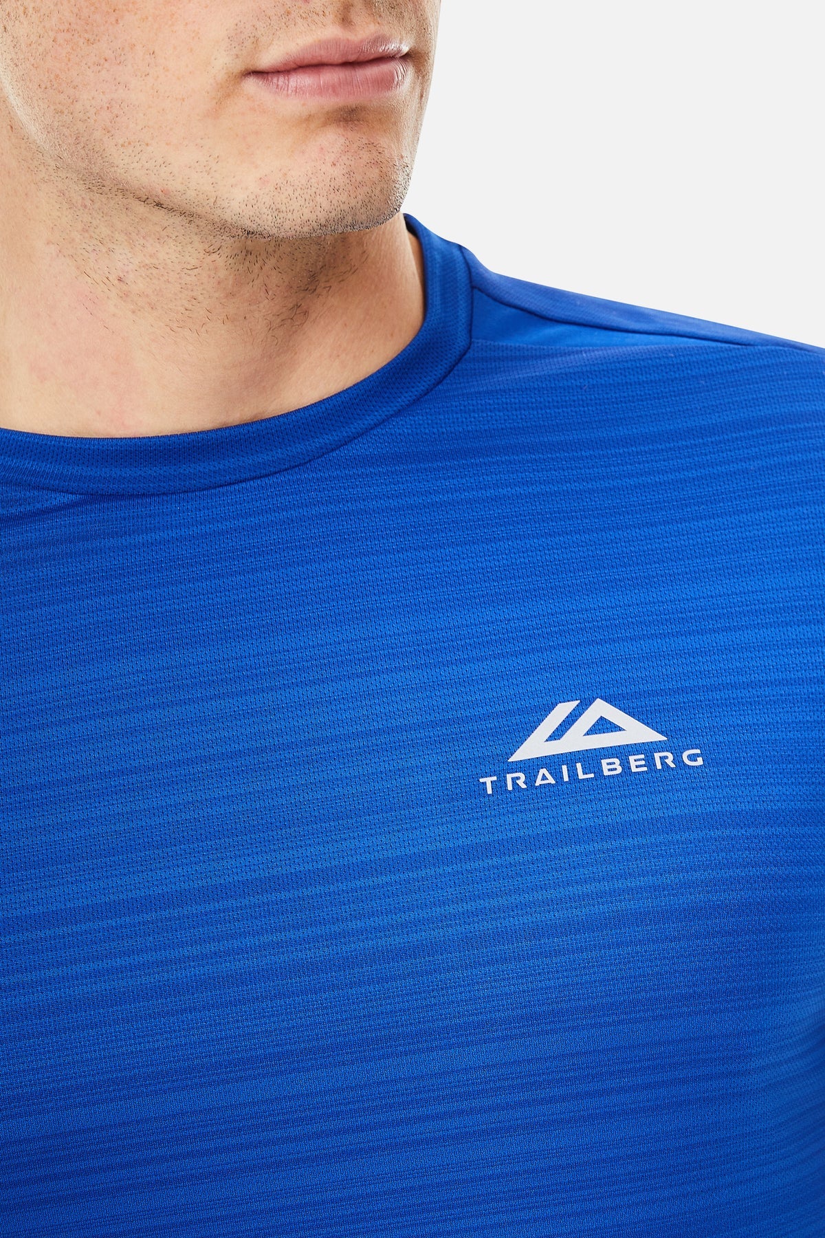 Trailberg Cloud SS25 T Shirt - Cobalt