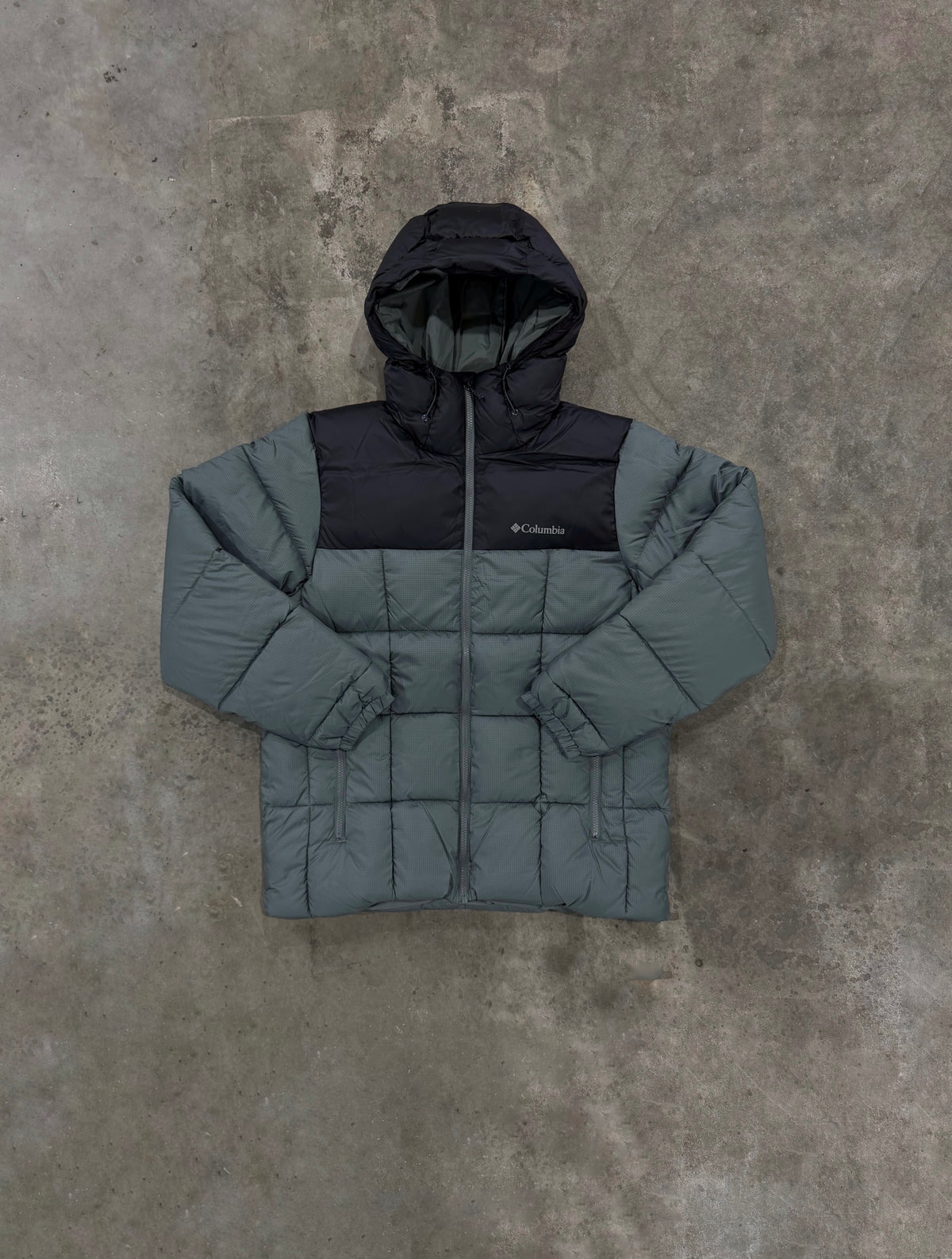 Columbia Puffect IV Hooded Puffer Jacket - Sedona Sage