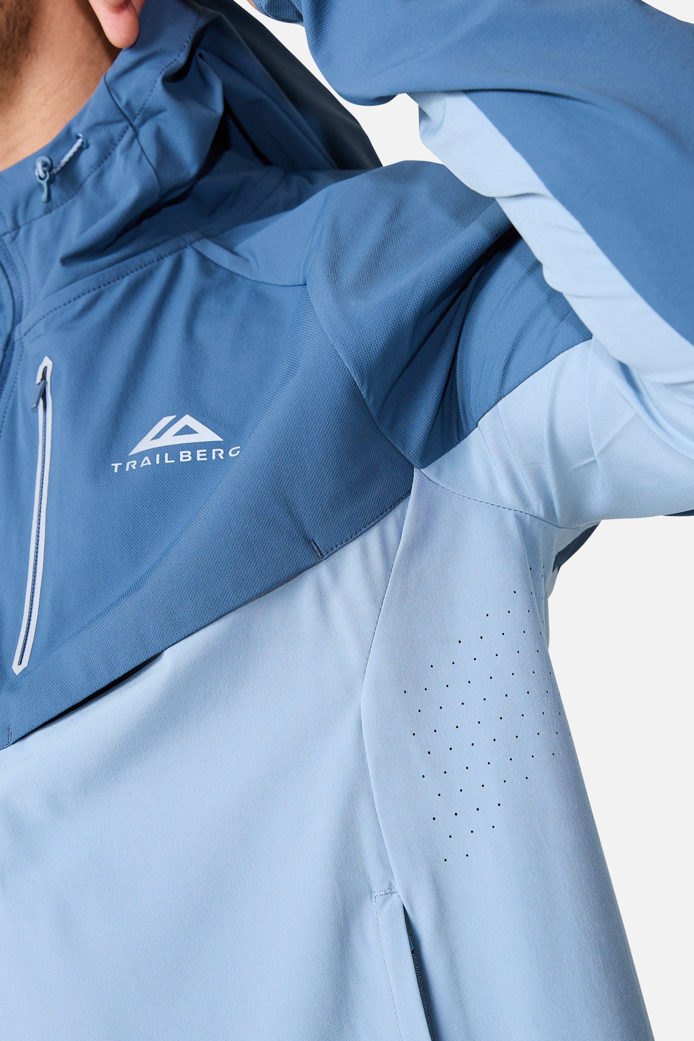 Trailberg Cloud SS26 Jacket - Skylar/Breeze from DripModa