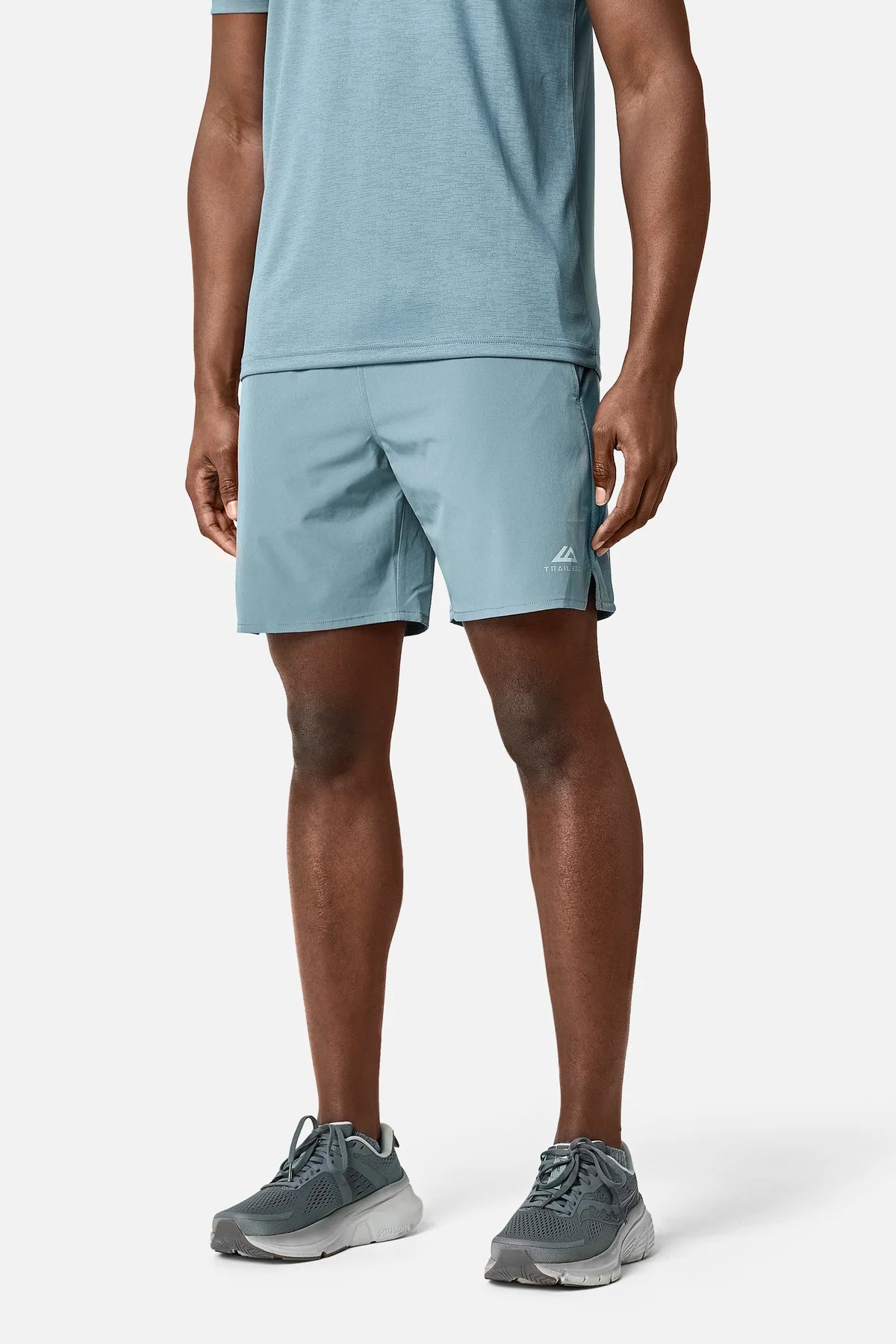 Trailberg SS26 Cloud Short - Frosted Denim
