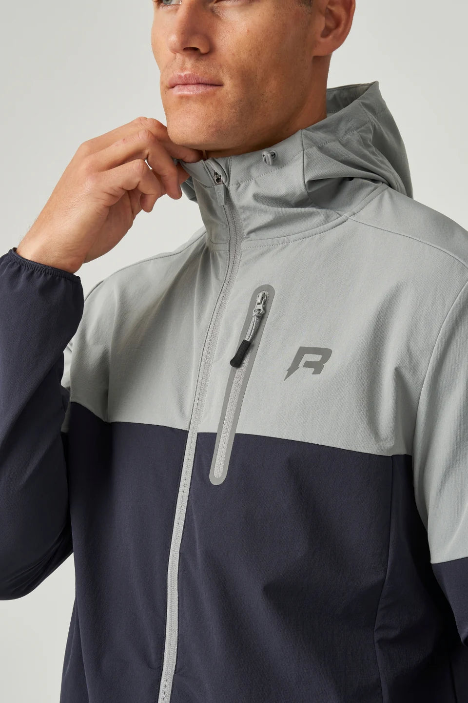 Reprimo Geyser Grey Navy Set - Jacket / Pant