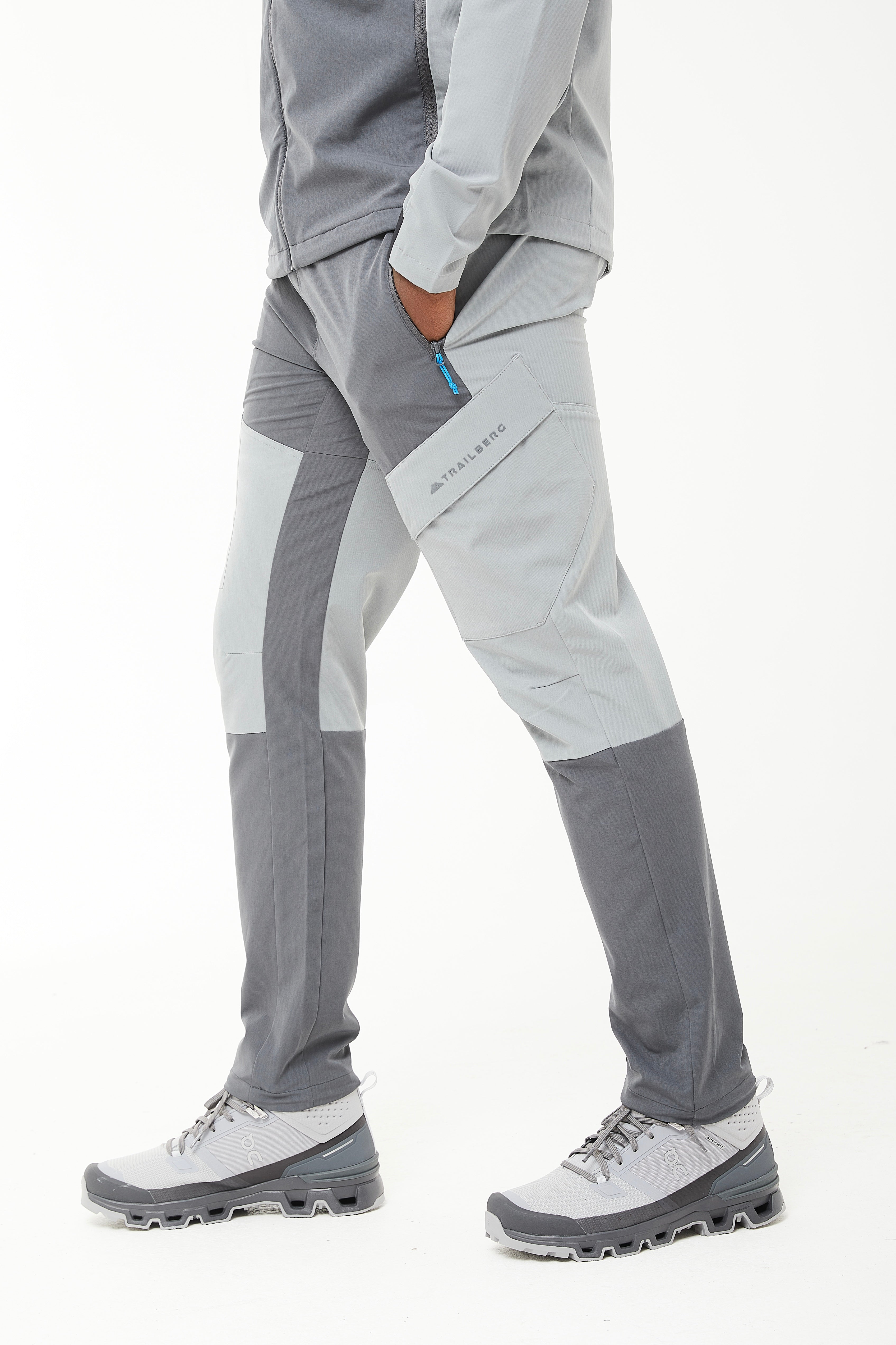 Trailberg Elbrus 3.0 Monument Set - Quarter Zip / Pant